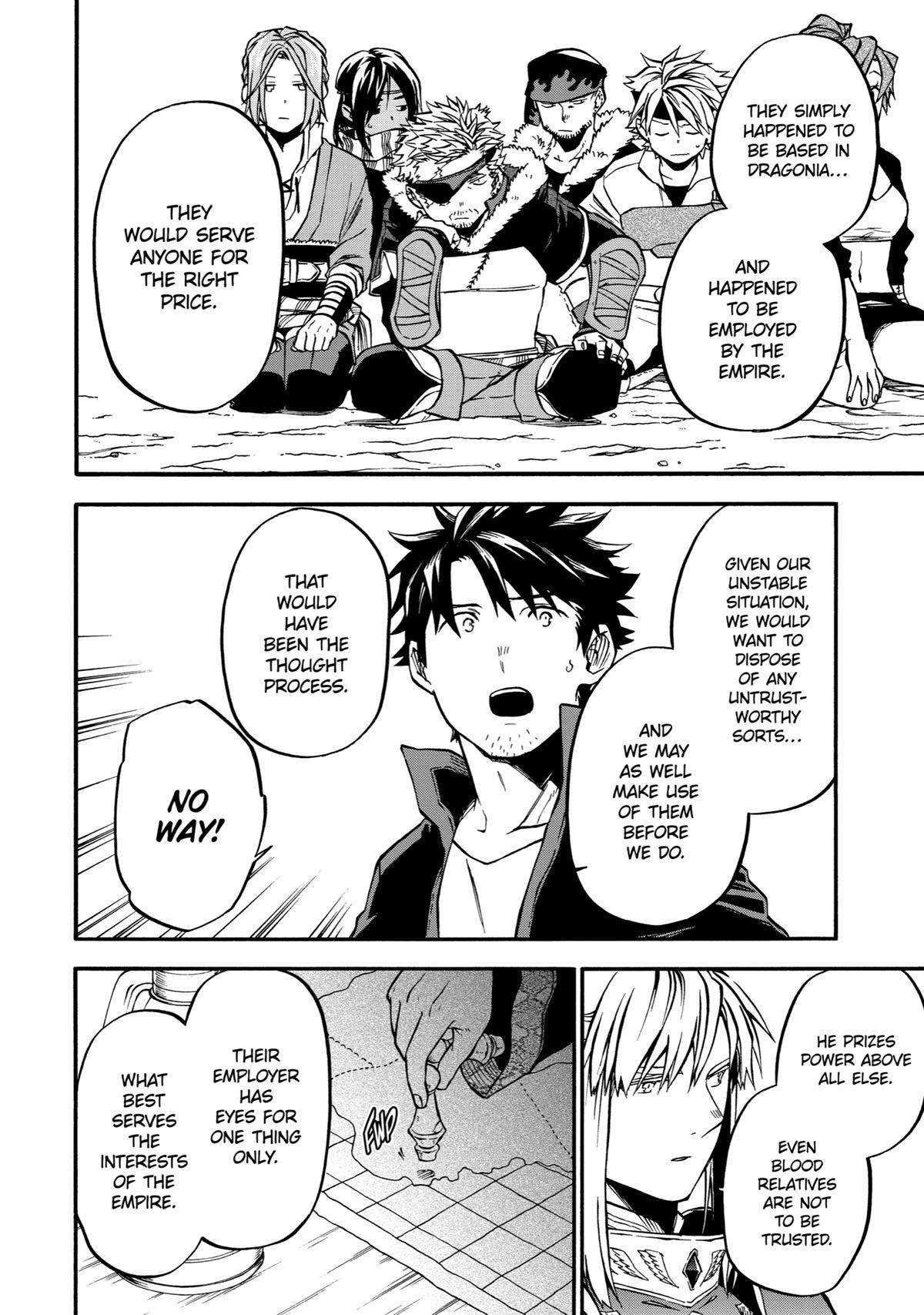 Ossan Boukensha Kein no Zenkou Chap 43 - Next Chap 44