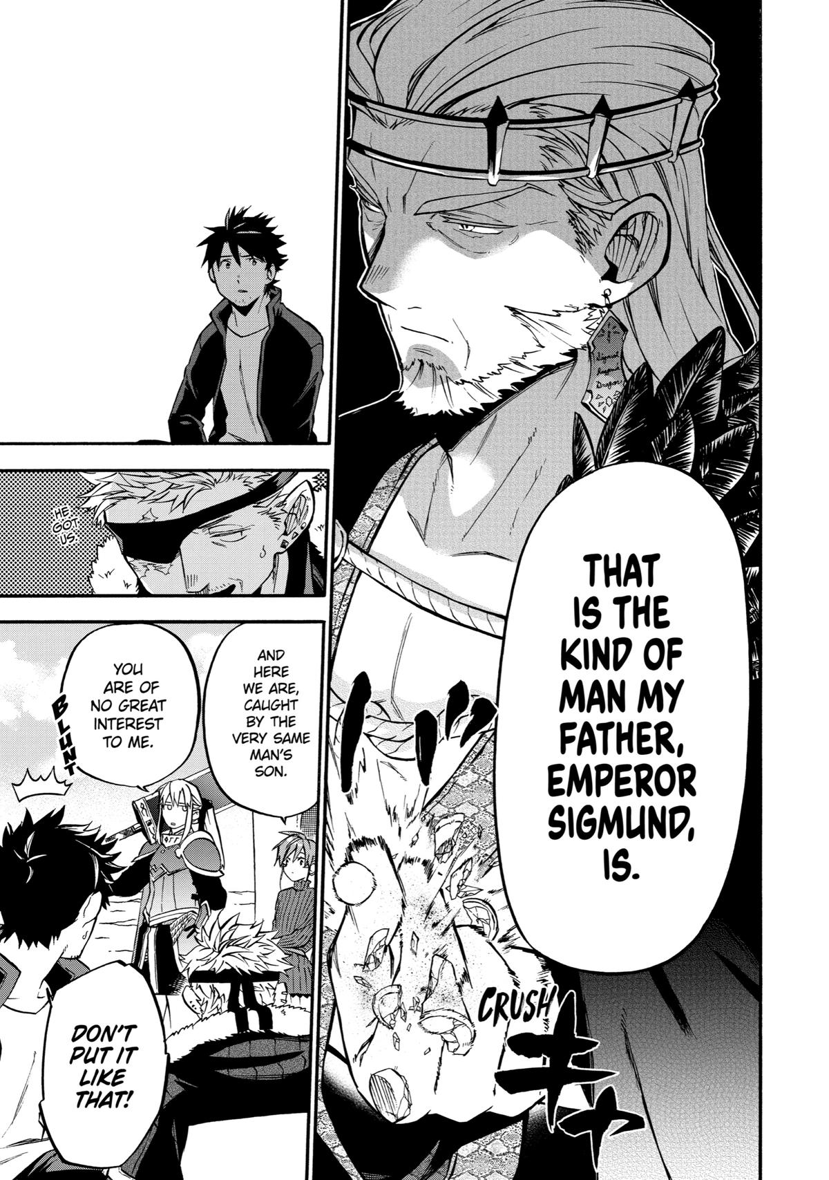 Ossan Boukensha Kein no Zenkou Chap 43 - Next Chap 44