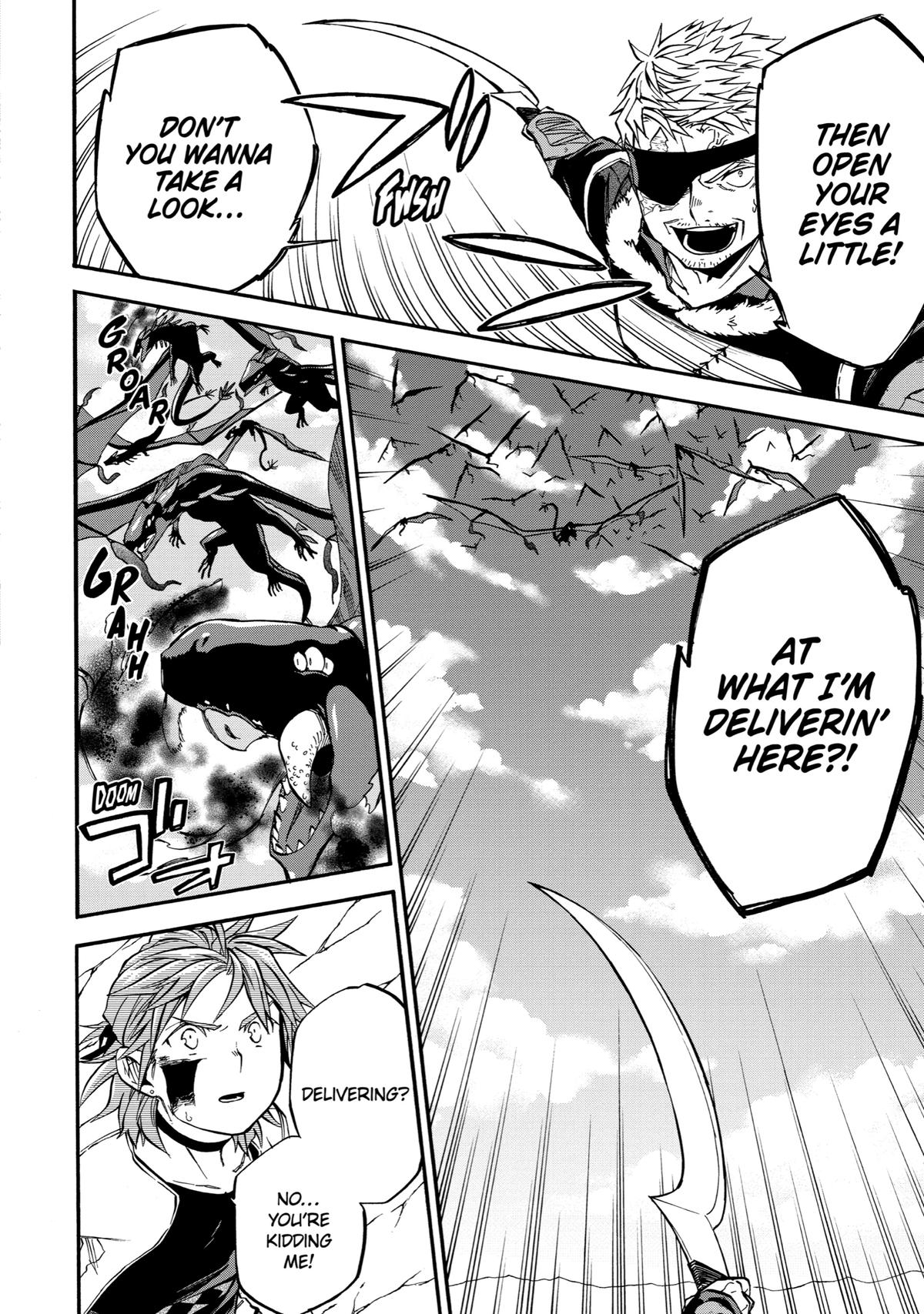 Ossan Boukensha Kein no Zenkou Chap 43 - Next Chap 44