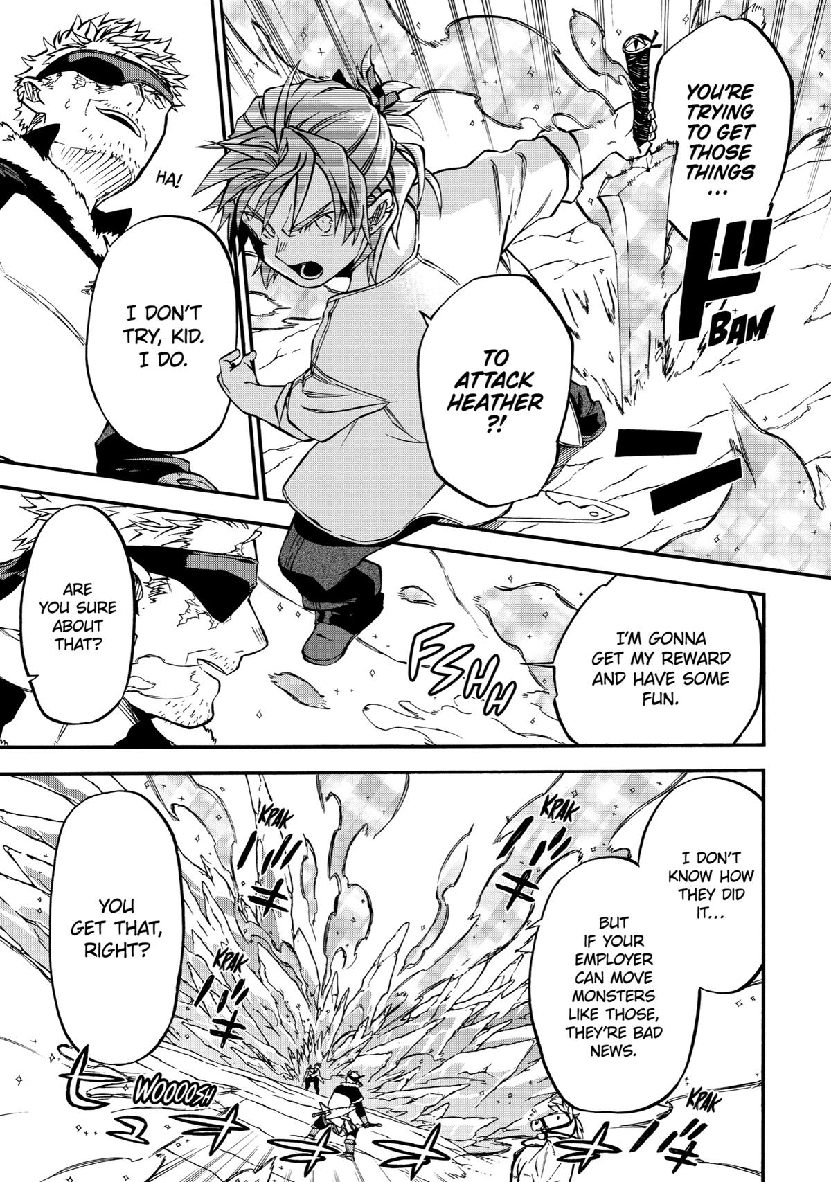 Ossan Boukensha Kein no Zenkou Chap 43 - Next Chap 44