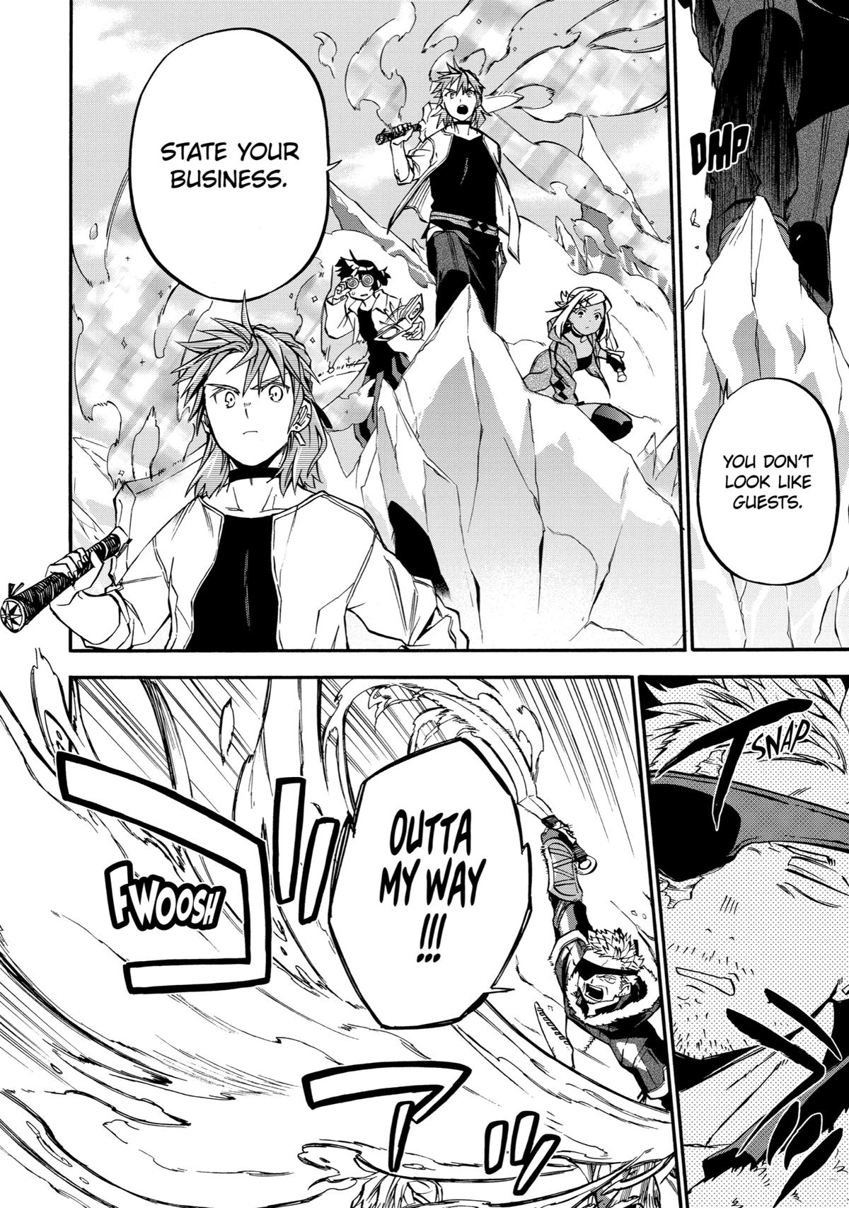 Ossan Boukensha Kein no Zenkou Chap 43 - Next Chap 44