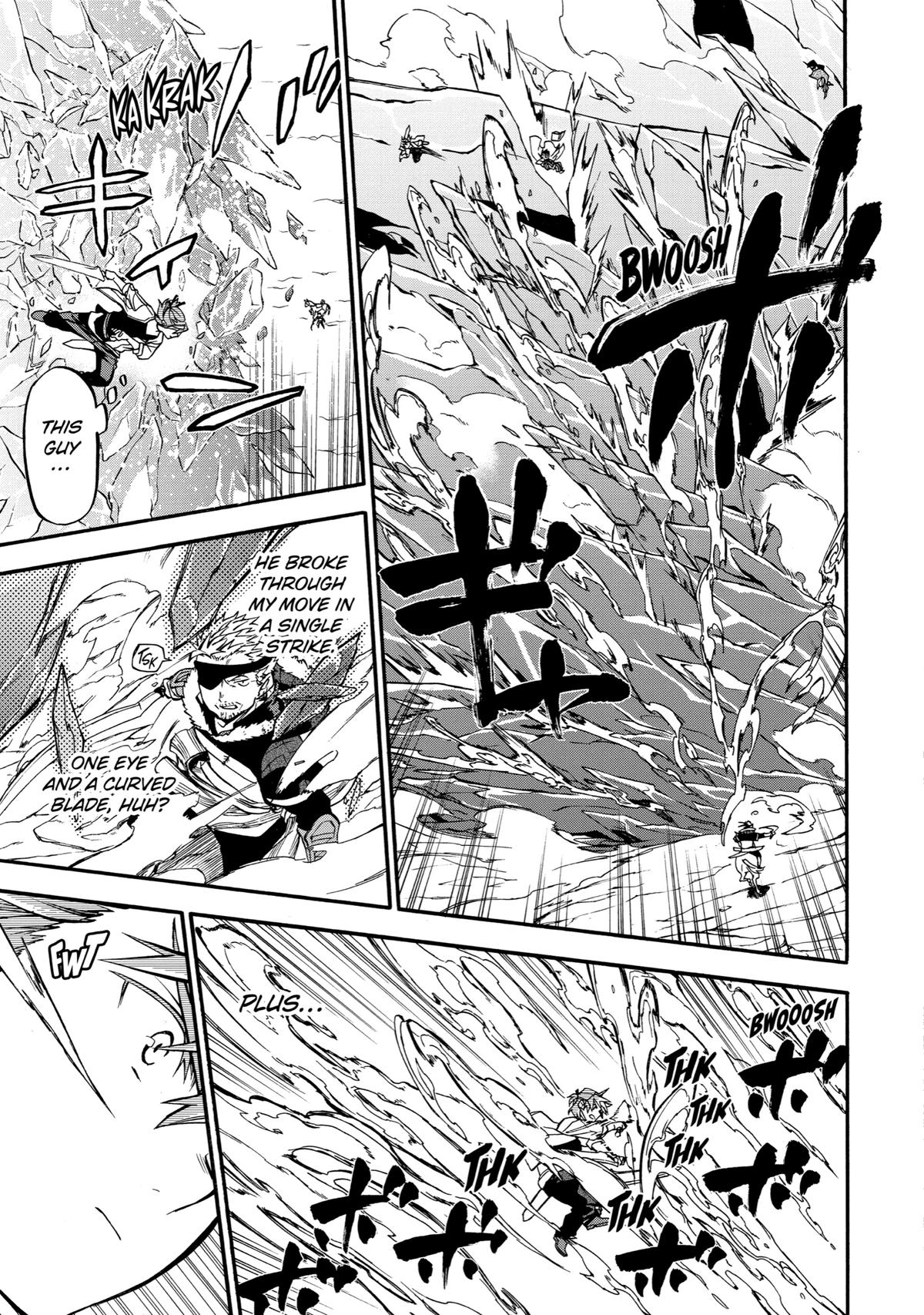 Ossan Boukensha Kein no Zenkou Chap 43 - Next Chap 44