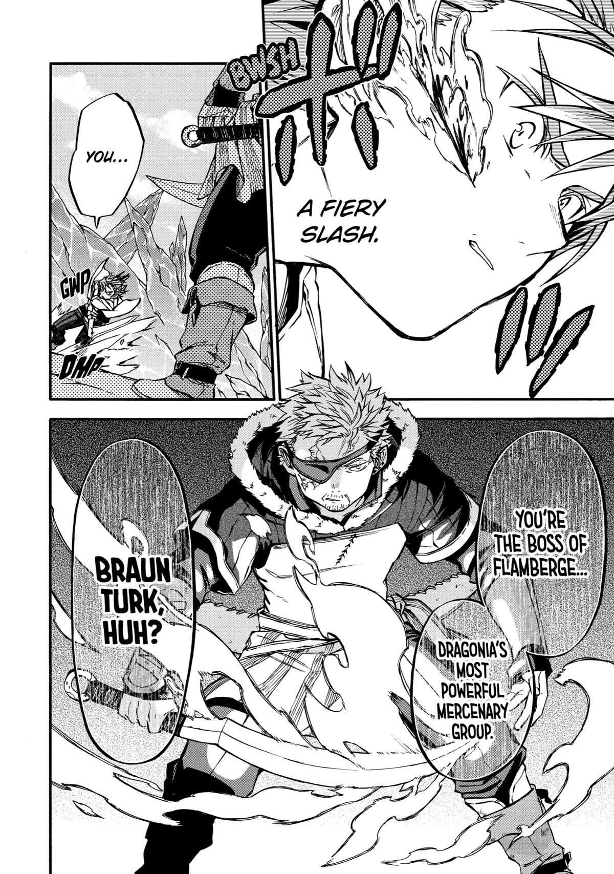 Ossan Boukensha Kein no Zenkou Chap 43 - Next Chap 44