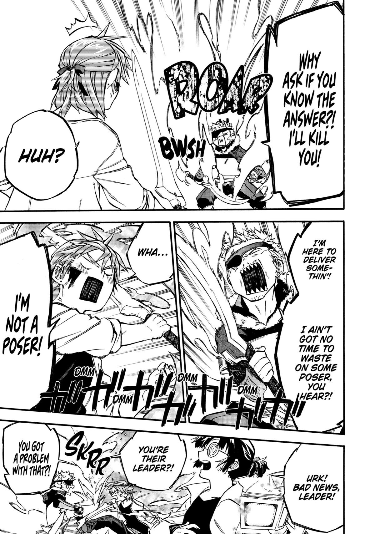 Ossan Boukensha Kein no Zenkou Chap 43 - Next Chap 44