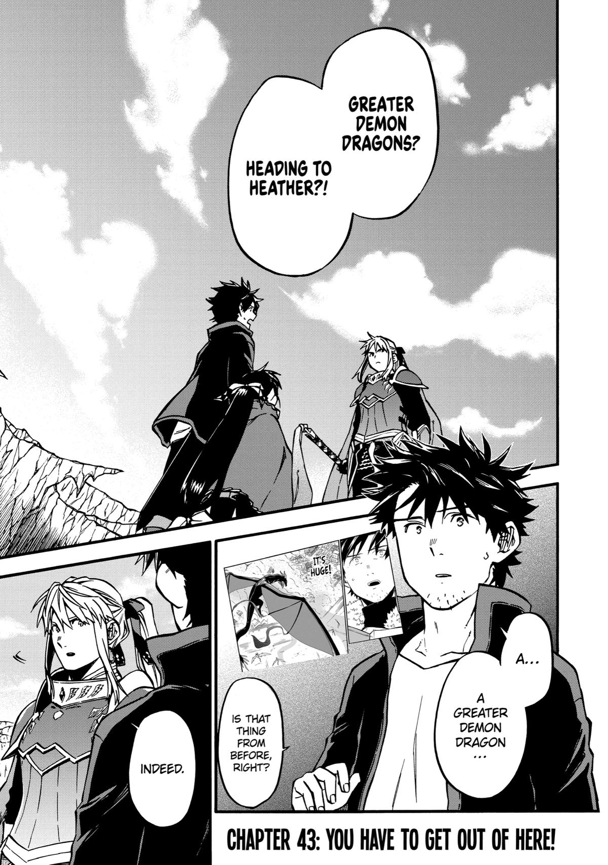 Ossan Boukensha Kein no Zenkou Chap 43 - Next Chap 44