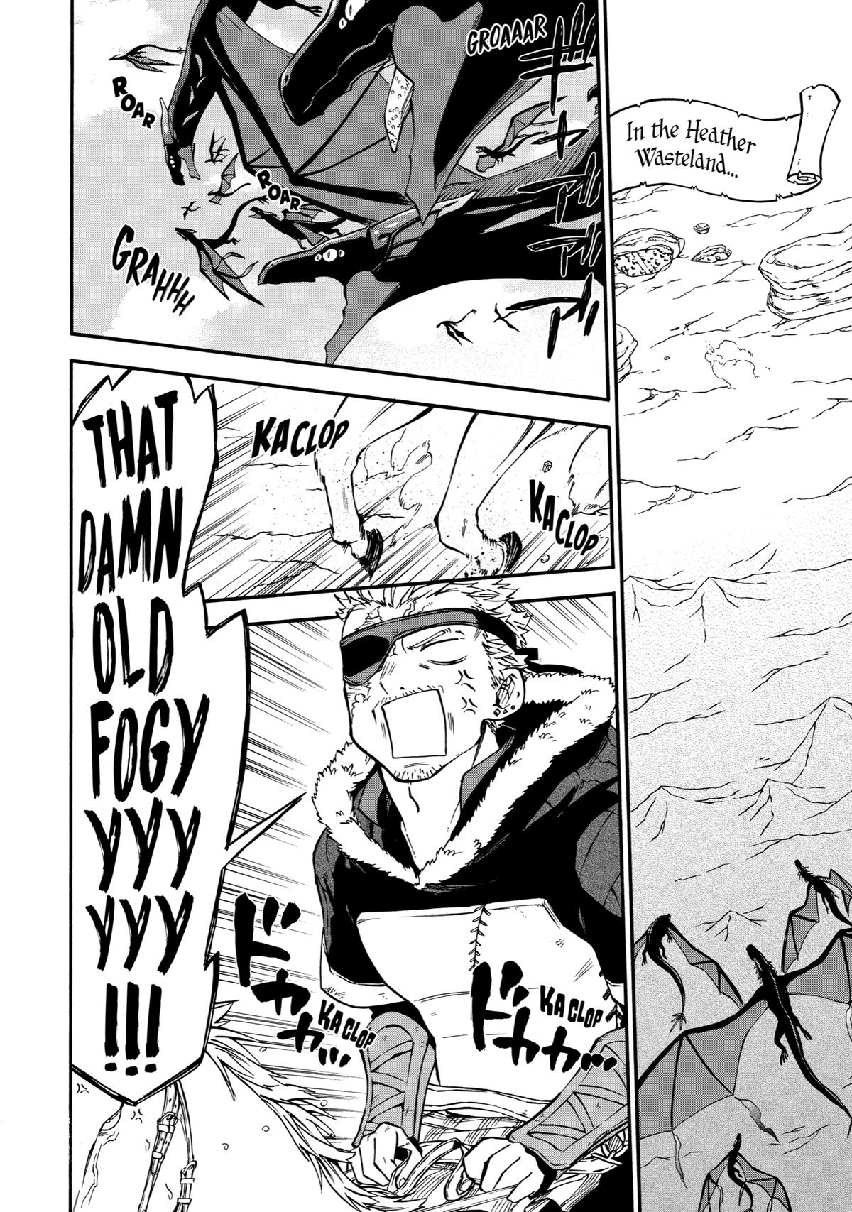 Ossan Boukensha Kein no Zenkou Chap 43 - Next Chap 44