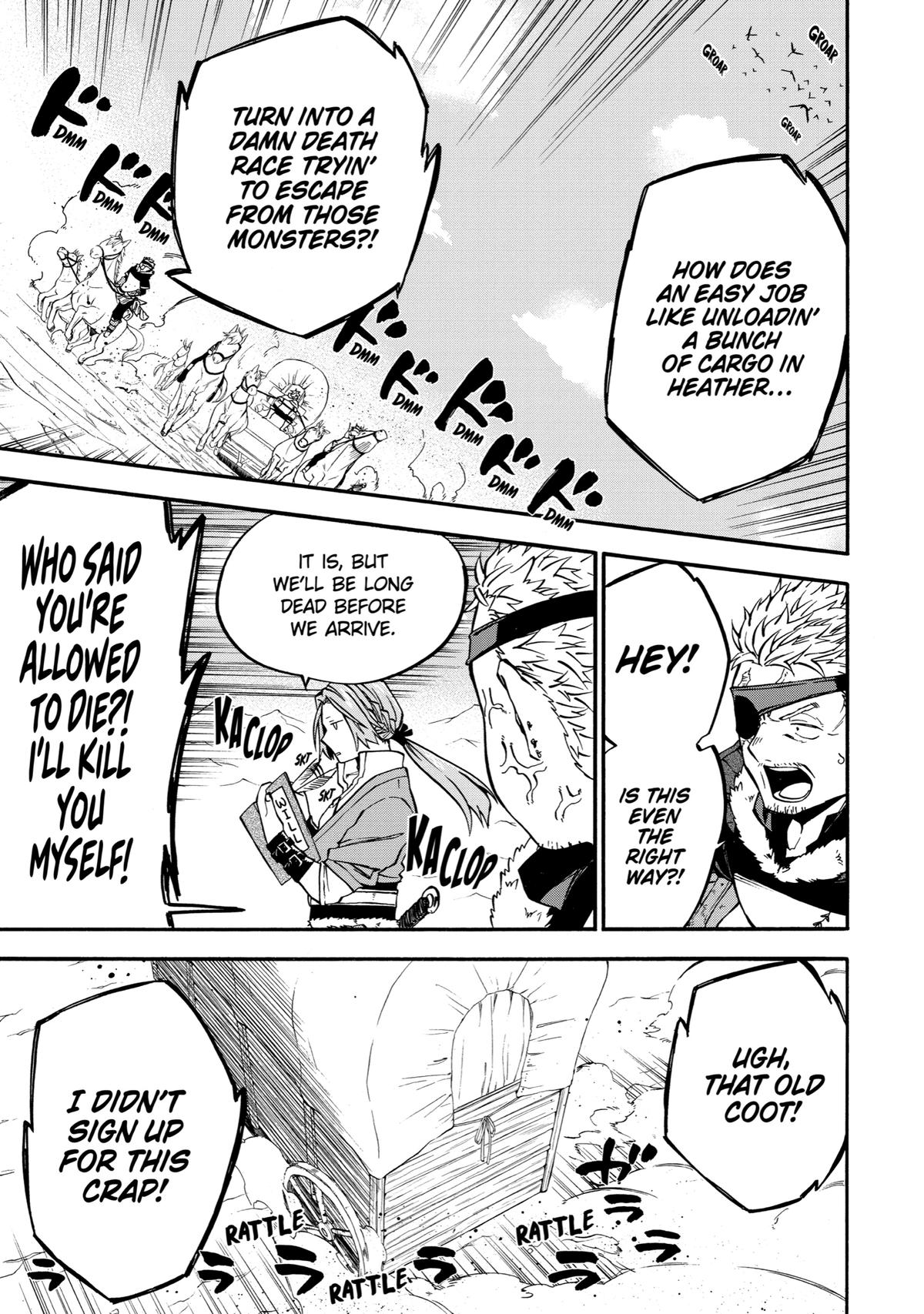 Ossan Boukensha Kein no Zenkou Chap 43 - Next Chap 44