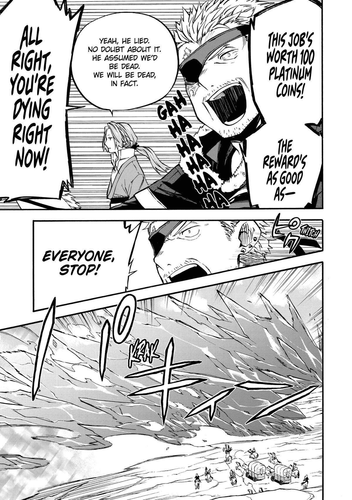 Ossan Boukensha Kein no Zenkou Chap 43 - Next Chap 44