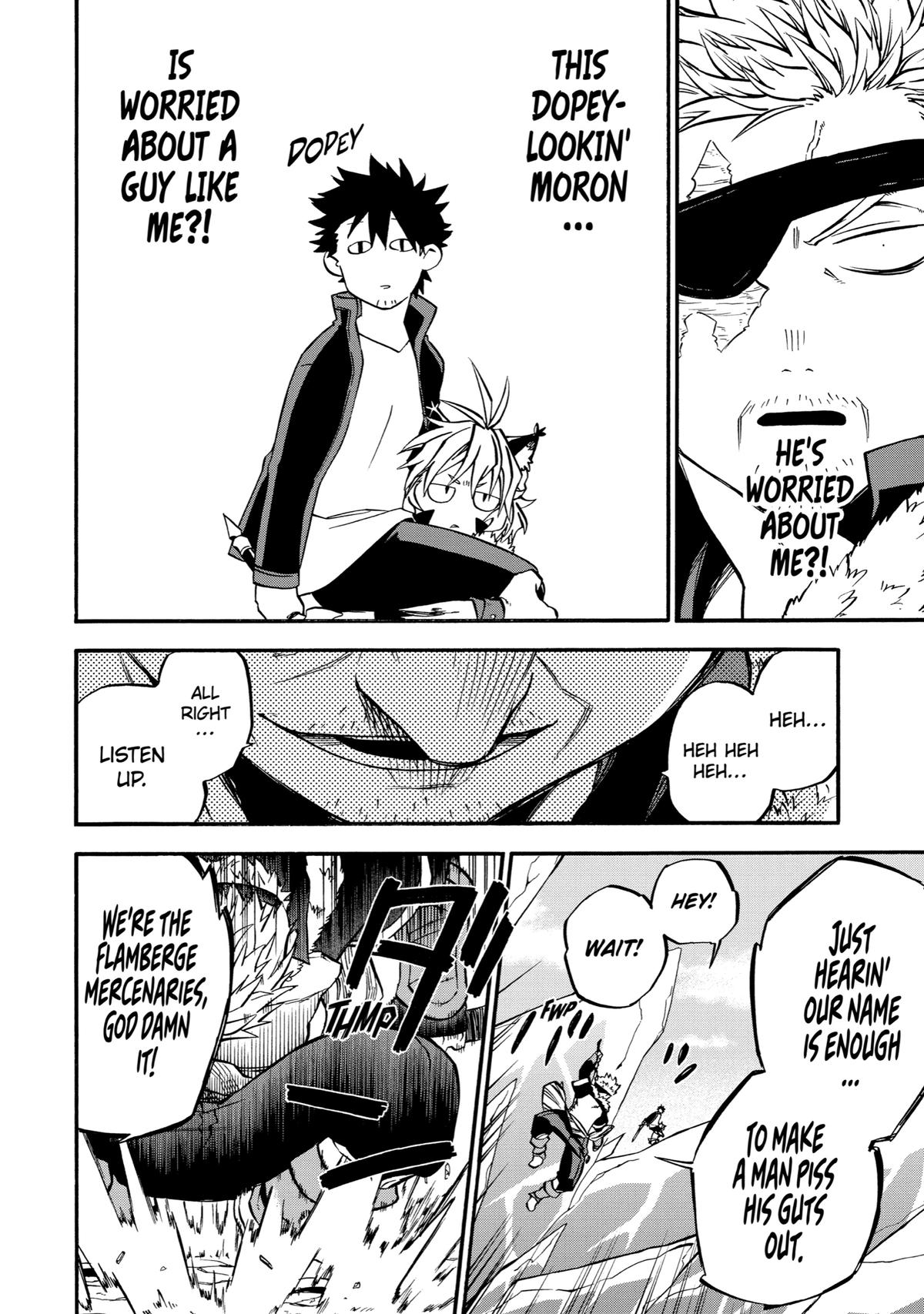 Ossan Boukensha Kein no Zenkou Chap 43 - Next Chap 44