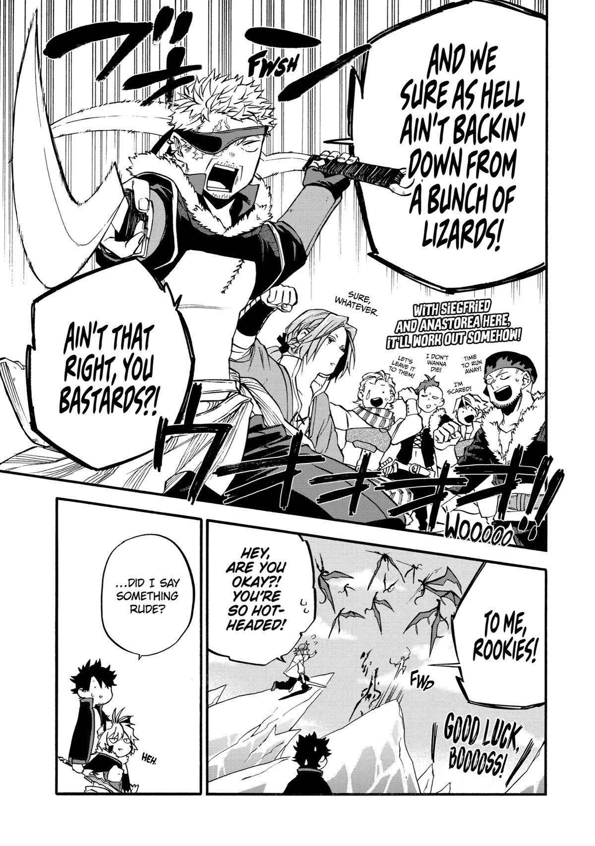 Ossan Boukensha Kein no Zenkou Chap 43 - Next Chap 44