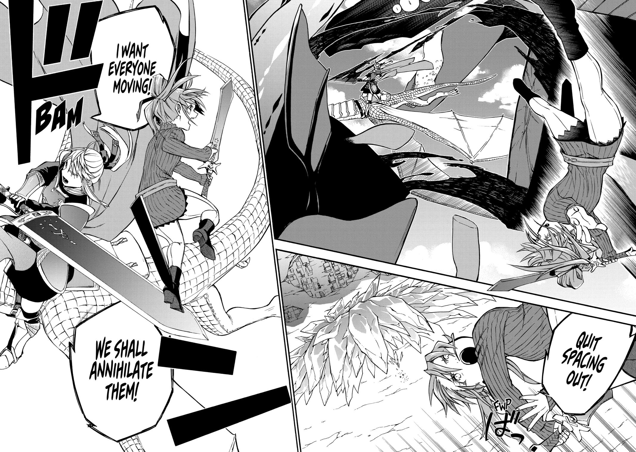 Ossan Boukensha Kein no Zenkou Chap 43 - Next Chap 44
