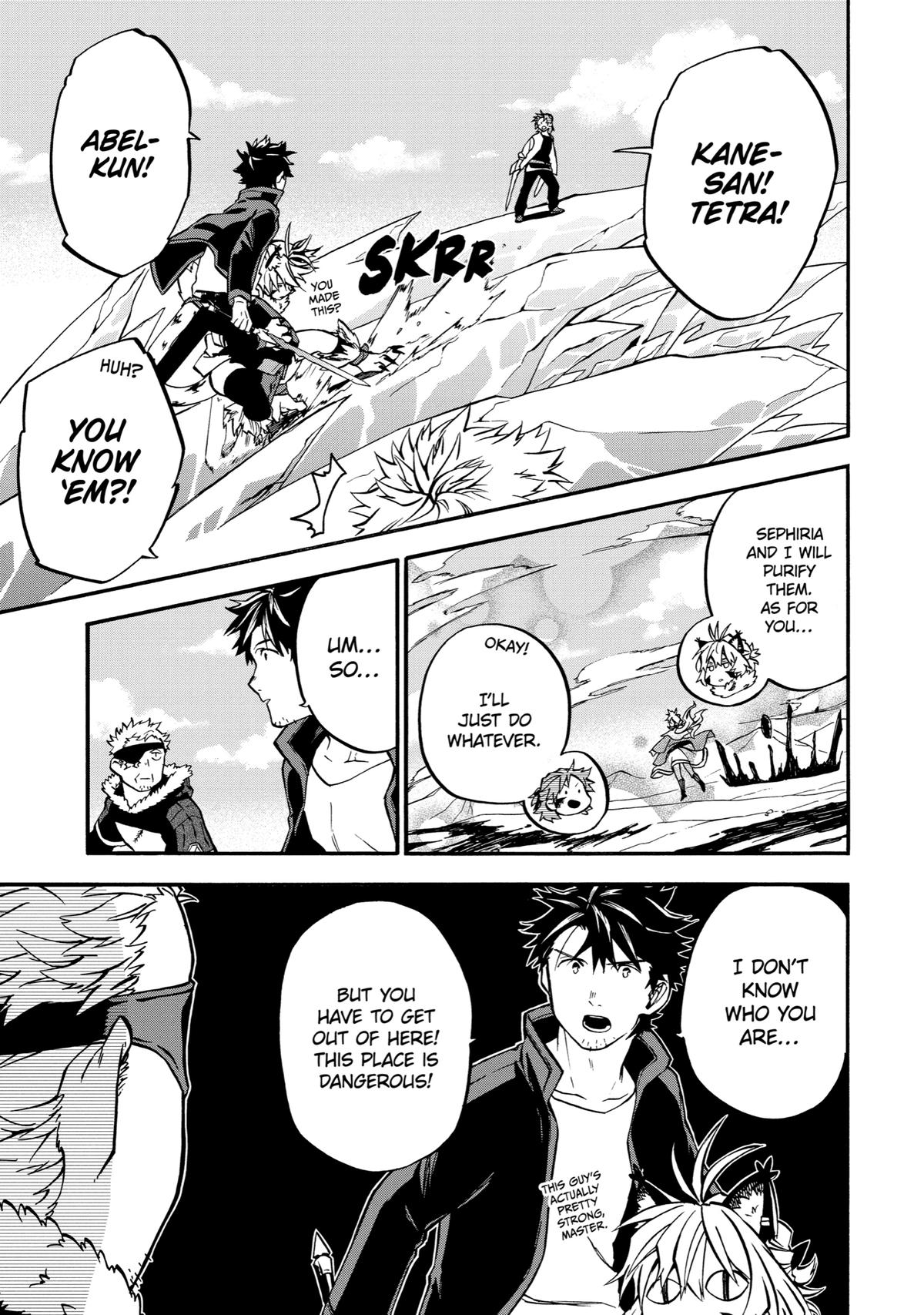 Ossan Boukensha Kein no Zenkou Chap 43 - Next Chap 44