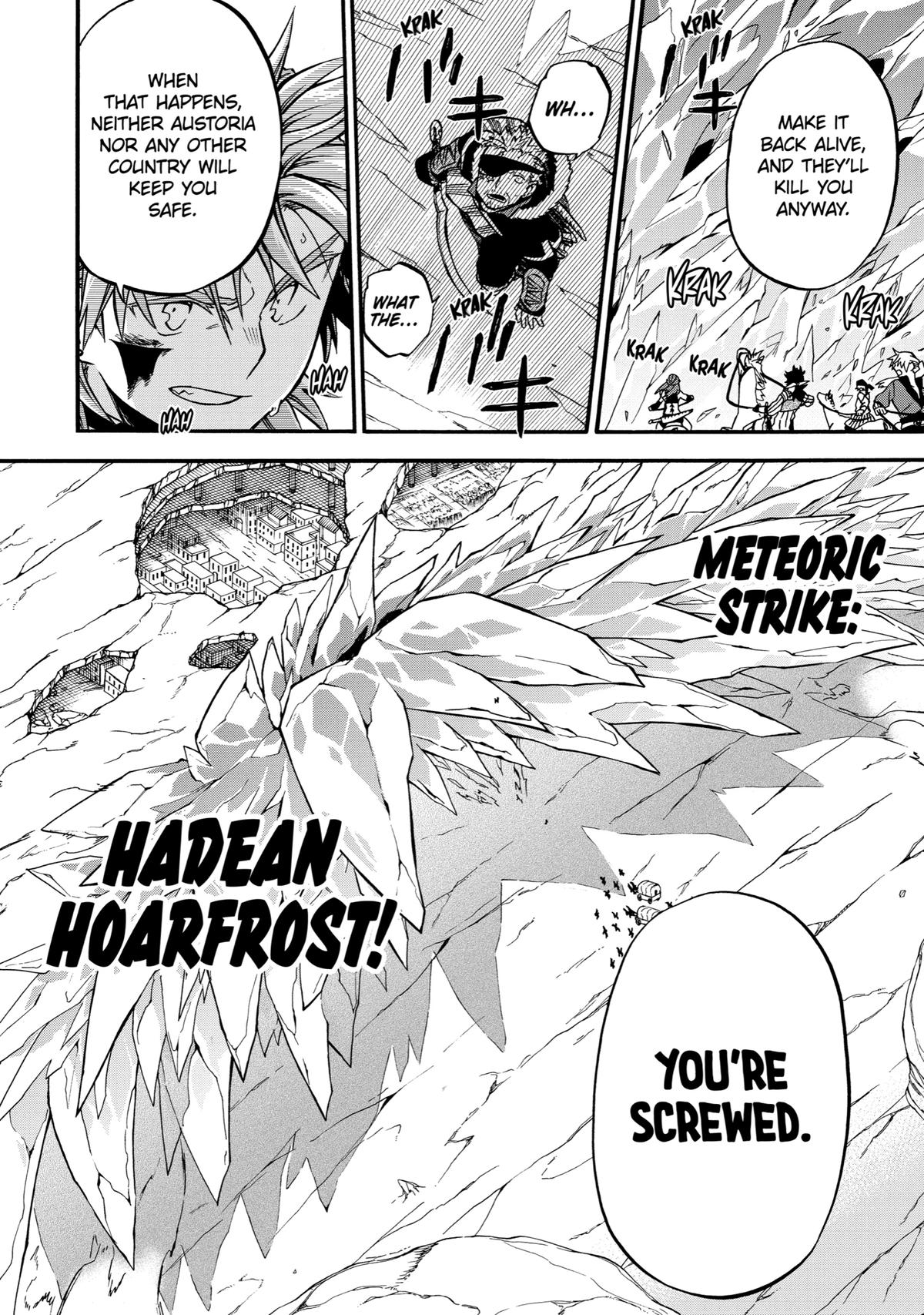 Ossan Boukensha Kein no Zenkou Chap 43 - Next Chap 44