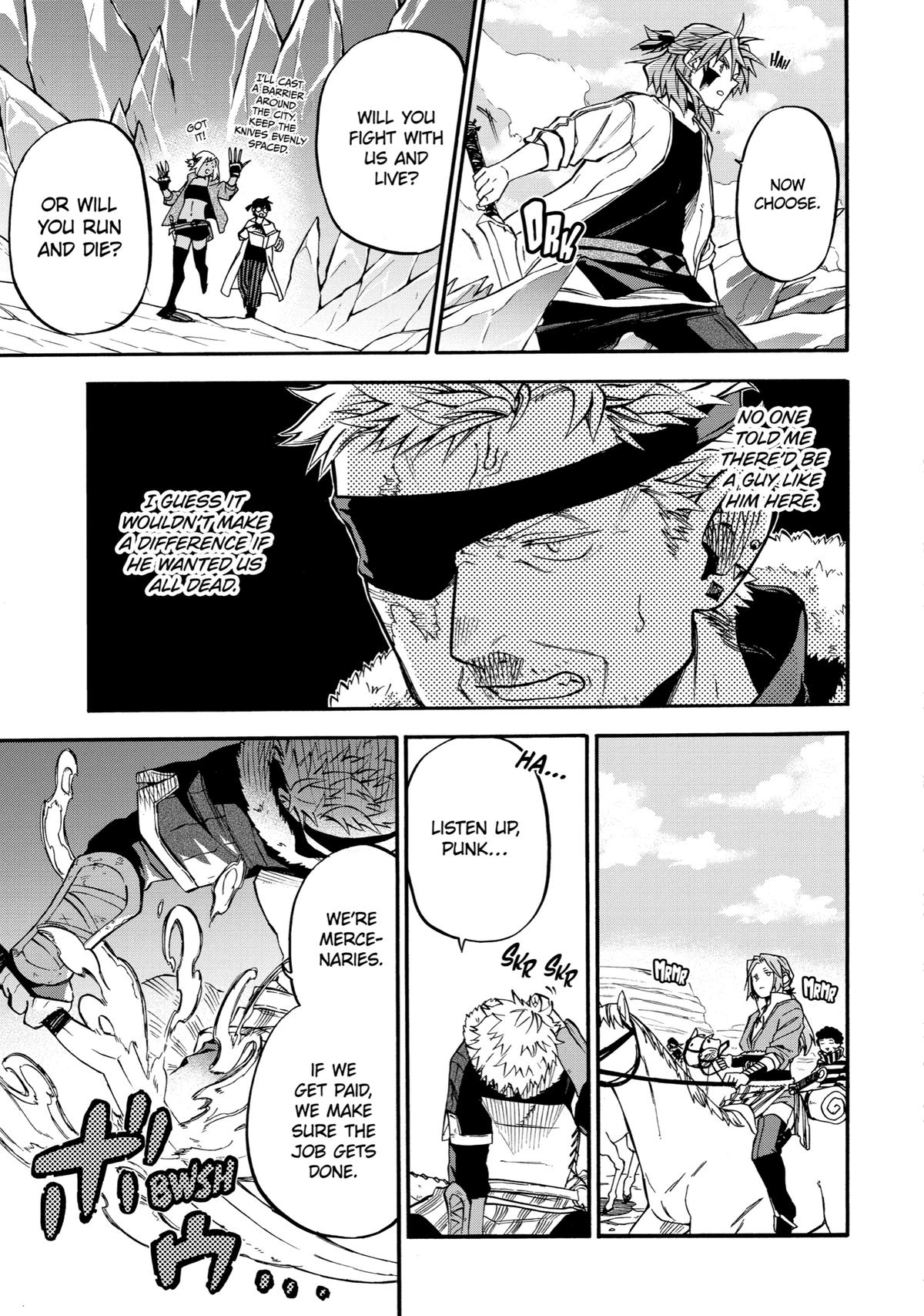 Ossan Boukensha Kein no Zenkou Chap 43 - Next Chap 44