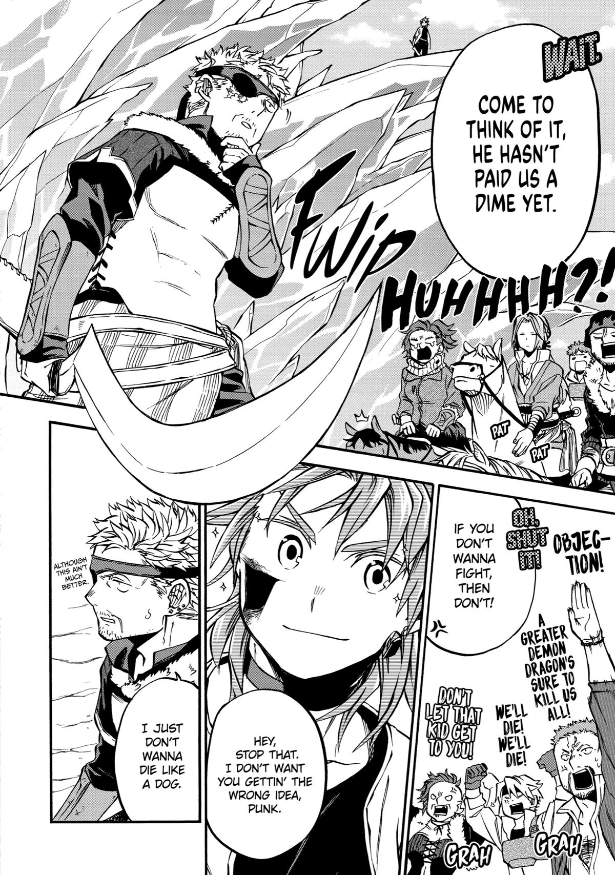 Ossan Boukensha Kein no Zenkou Chap 43 - Next Chap 44