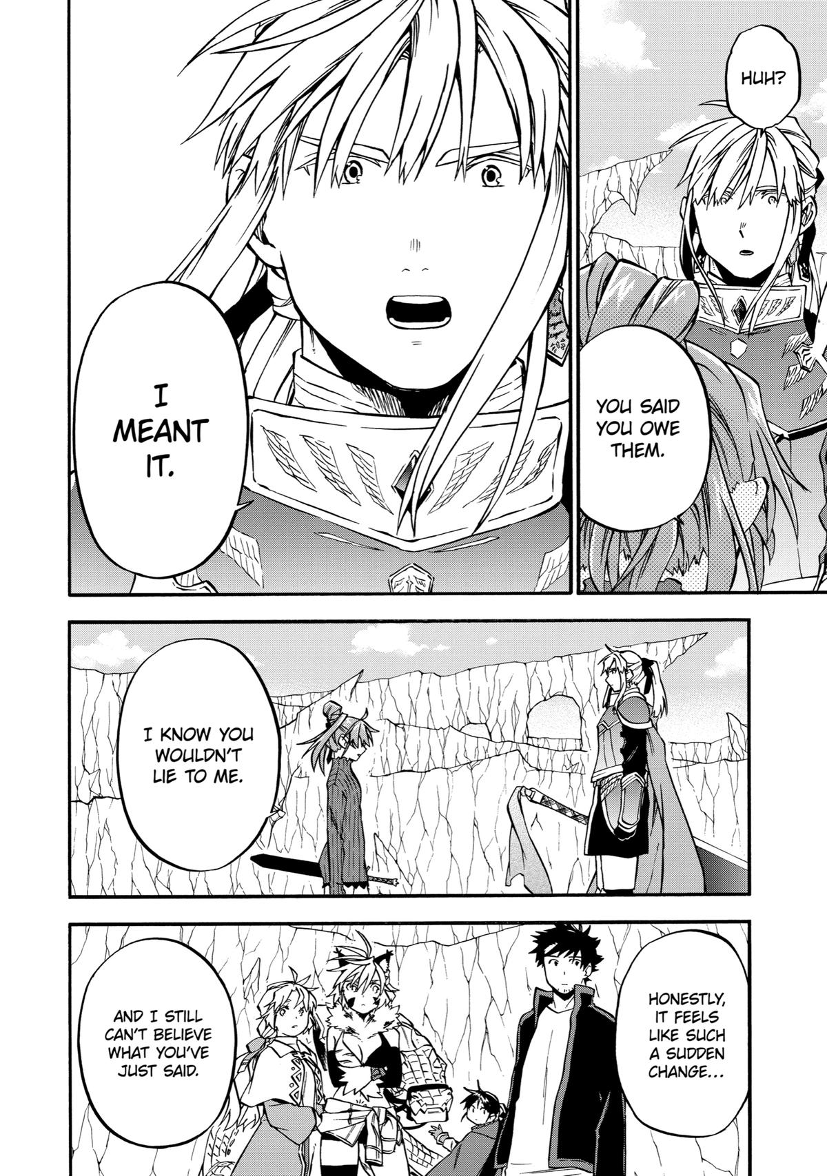 Ossan Boukensha Kein no Zenkou Chap 43 - Next Chap 44