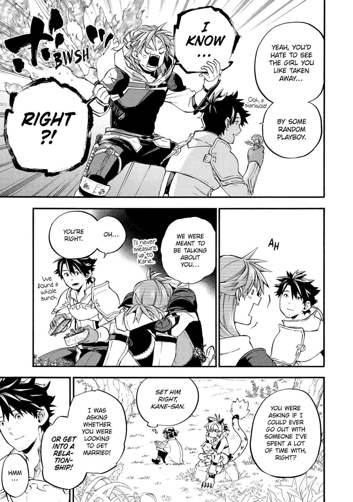 Ossan Boukensha Kein no Zenkou Chap 57 - Next Chap 58