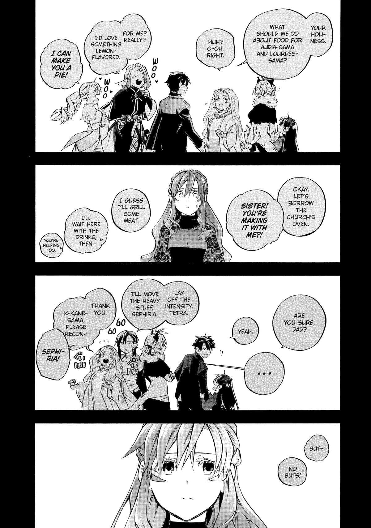 Ossan Boukensha Kein no Zenkou Chap 57 - Next Chap 58