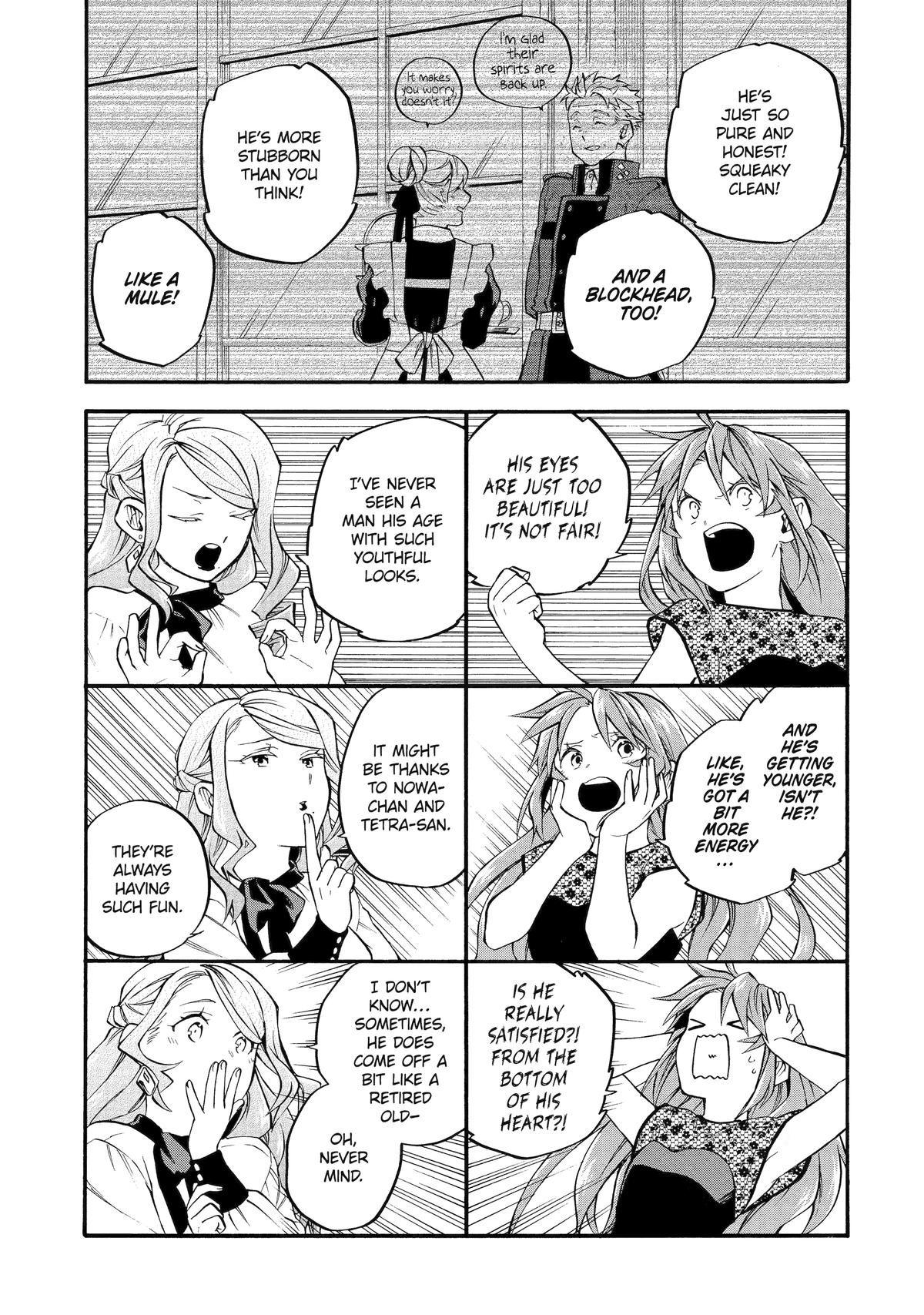 Ossan Boukensha Kein no Zenkou Chap 57 - Next Chap 58