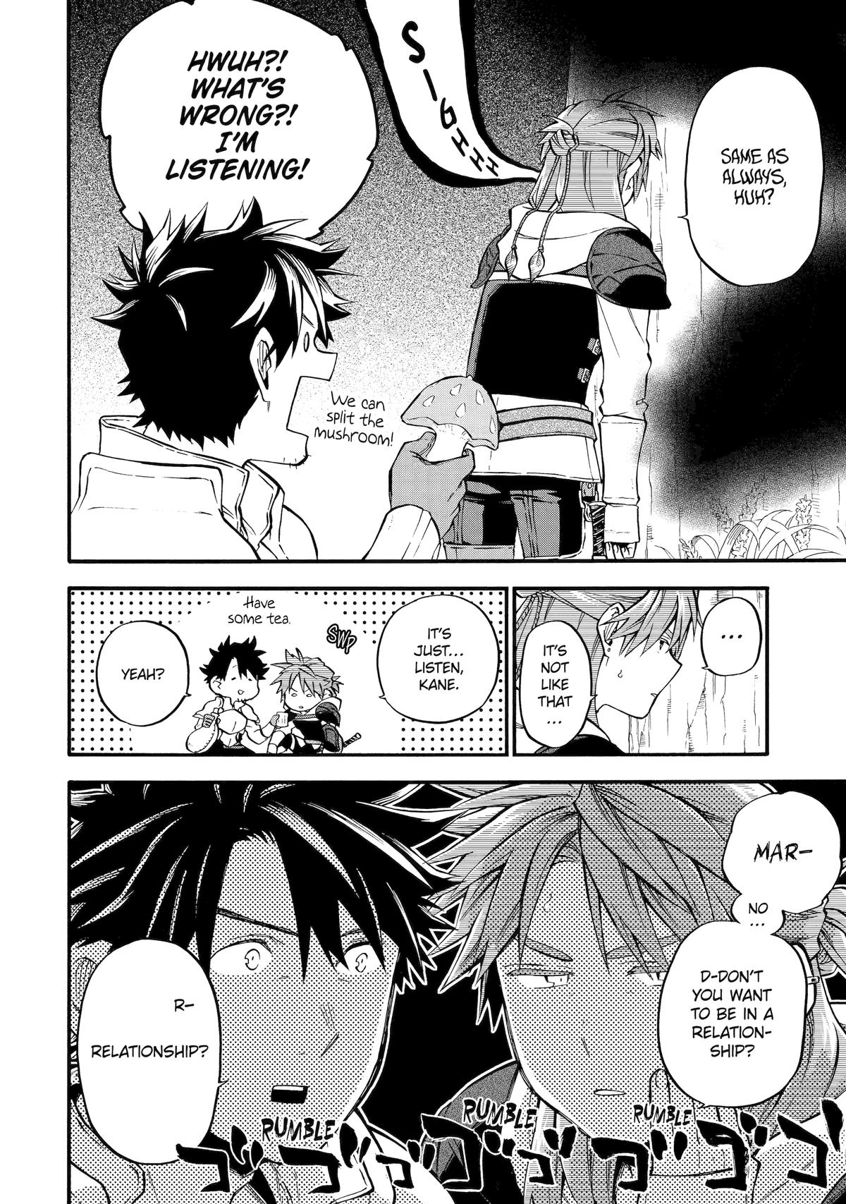 Ossan Boukensha Kein no Zenkou Chap 57 - Next Chap 58