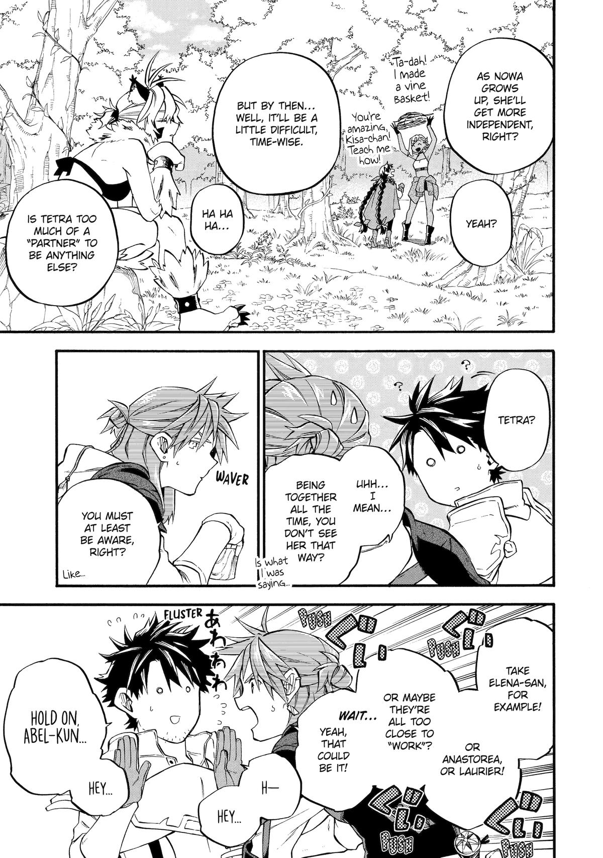 Ossan Boukensha Kein no Zenkou Chap 57 - Next Chap 58