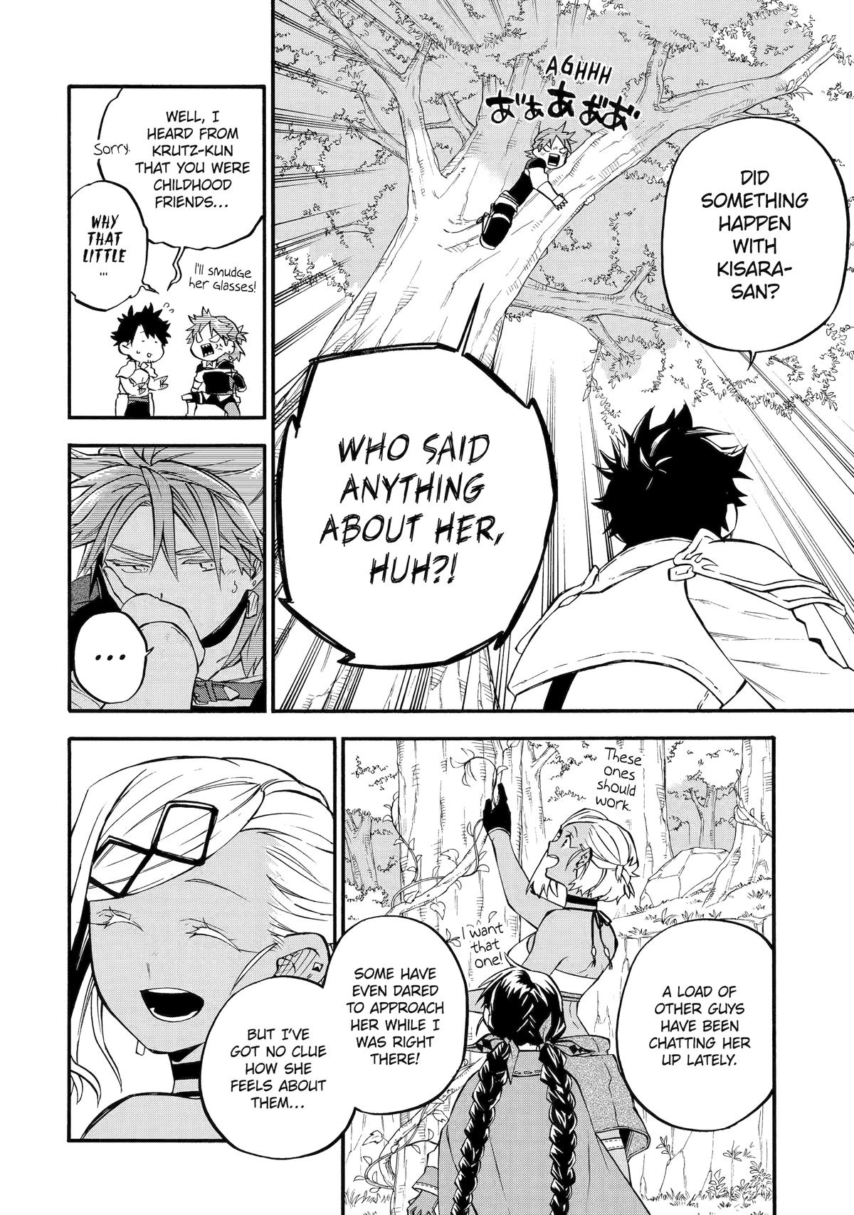 Ossan Boukensha Kein no Zenkou Chap 57 - Next Chap 58