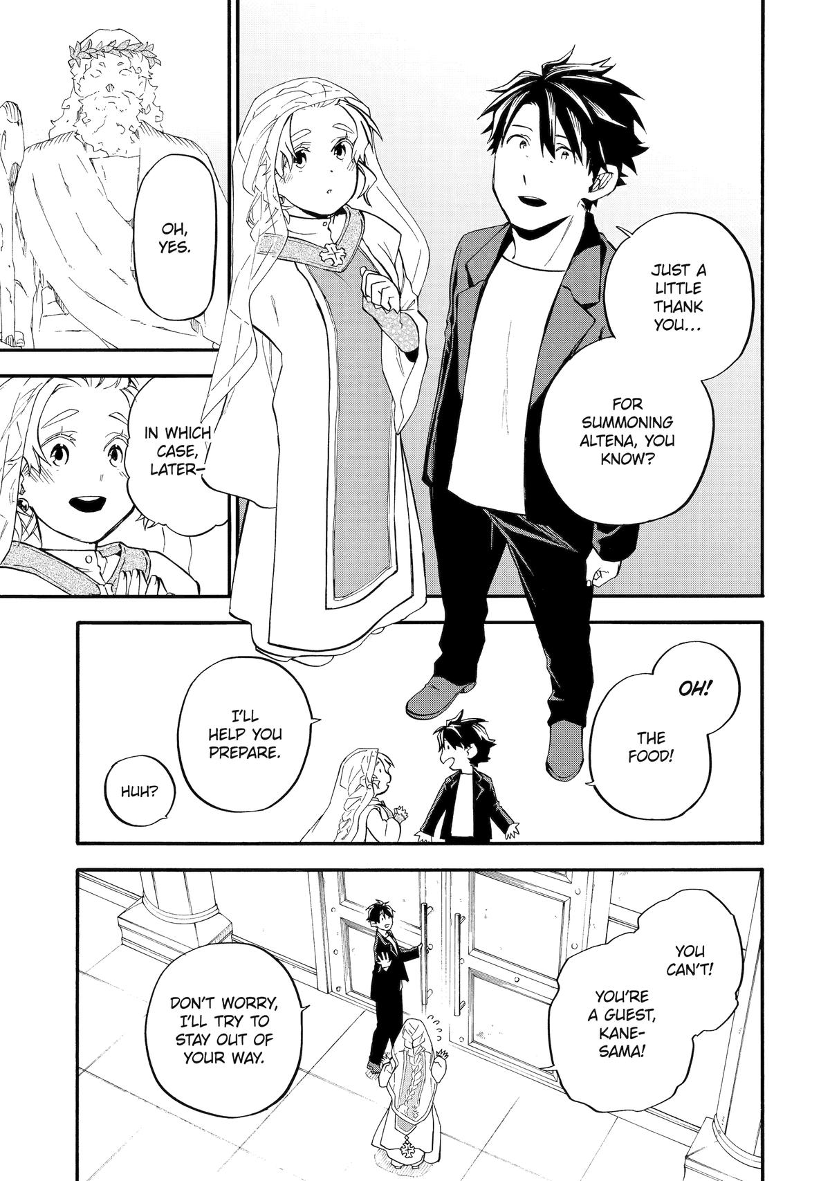 Ossan Boukensha Kein no Zenkou Chap 57 - Next Chap 58