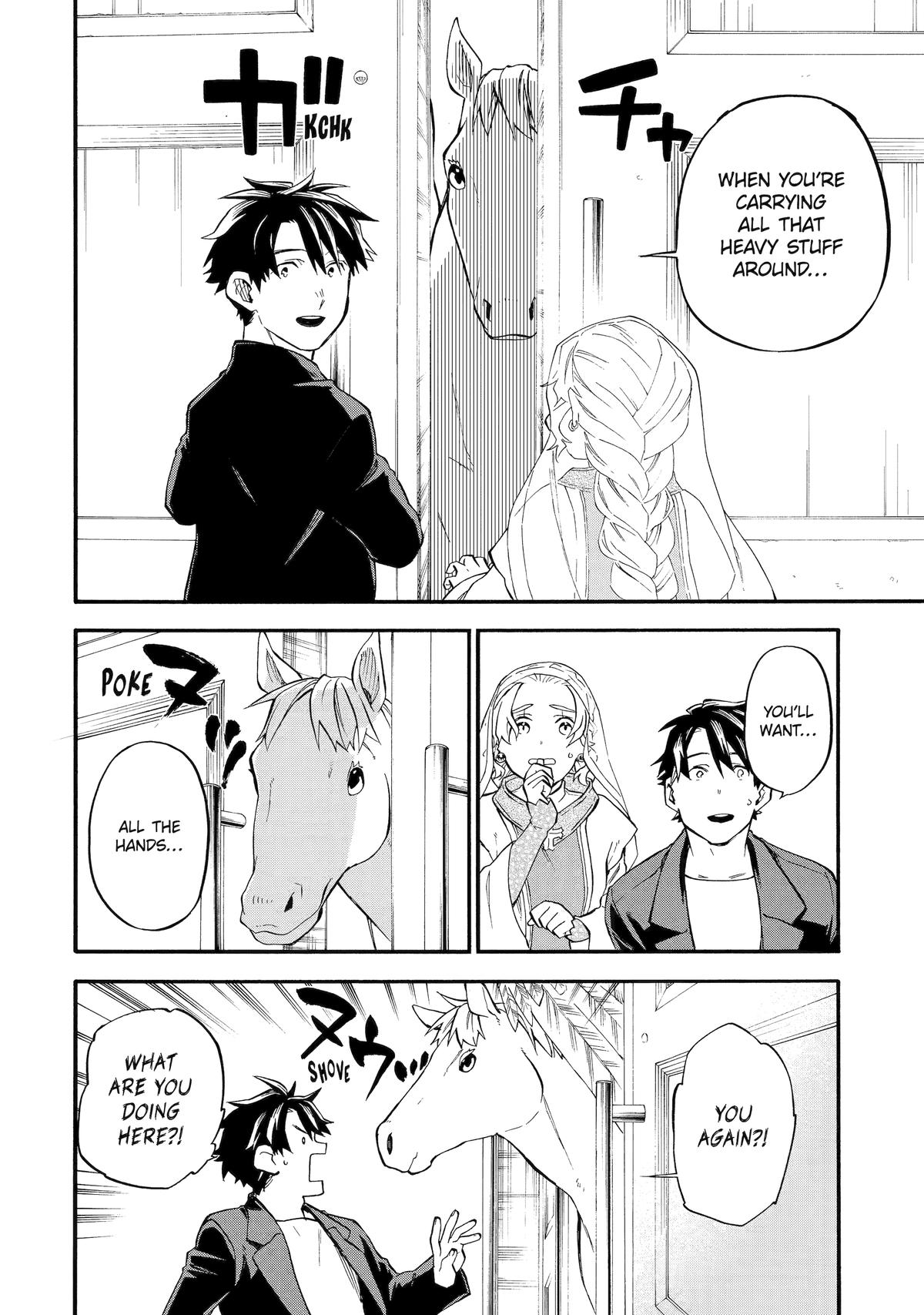 Ossan Boukensha Kein no Zenkou Chap 57 - Next Chap 58