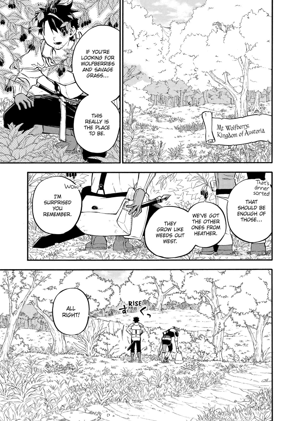 Ossan Boukensha Kein no Zenkou Chap 57 - Next Chap 58