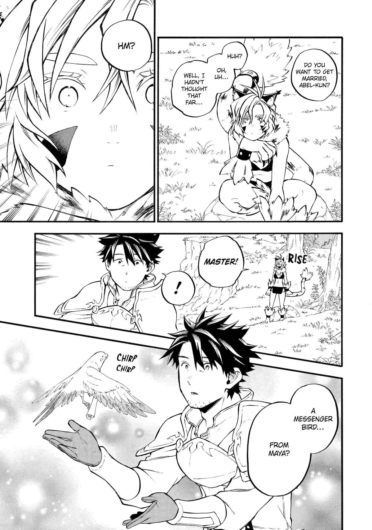 Ossan Boukensha Kein no Zenkou Chap 57 - Next Chap 58