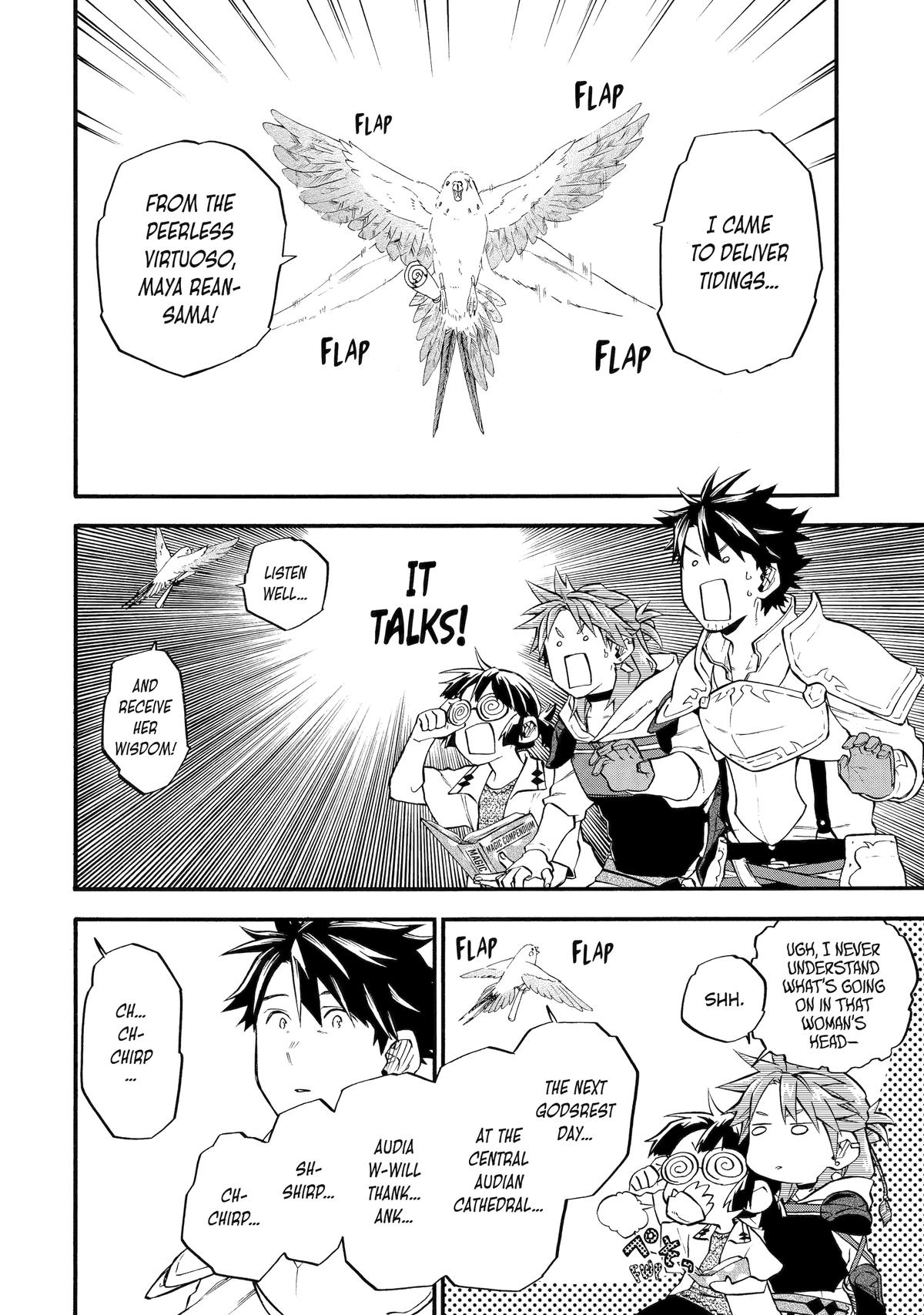 Ossan Boukensha Kein no Zenkou Chap 57 - Next Chap 58