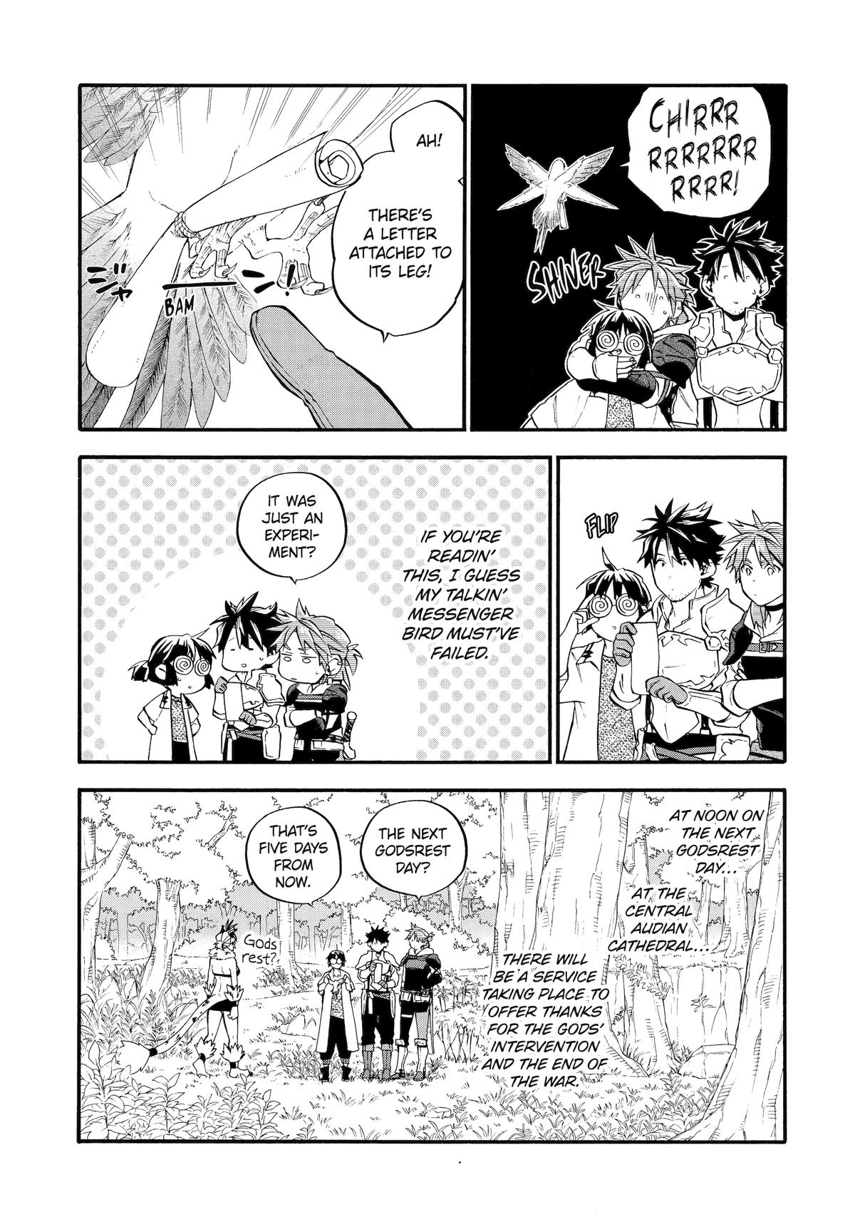 Ossan Boukensha Kein no Zenkou Chap 57 - Next Chap 58