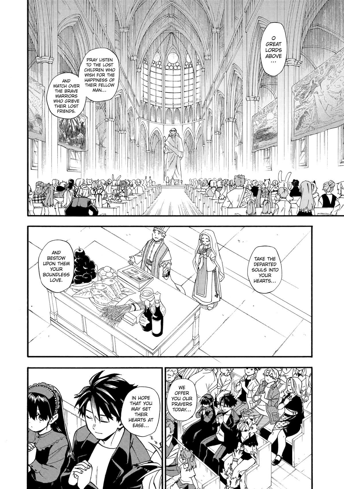 Ossan Boukensha Kein no Zenkou Chap 57 - Next Chap 58