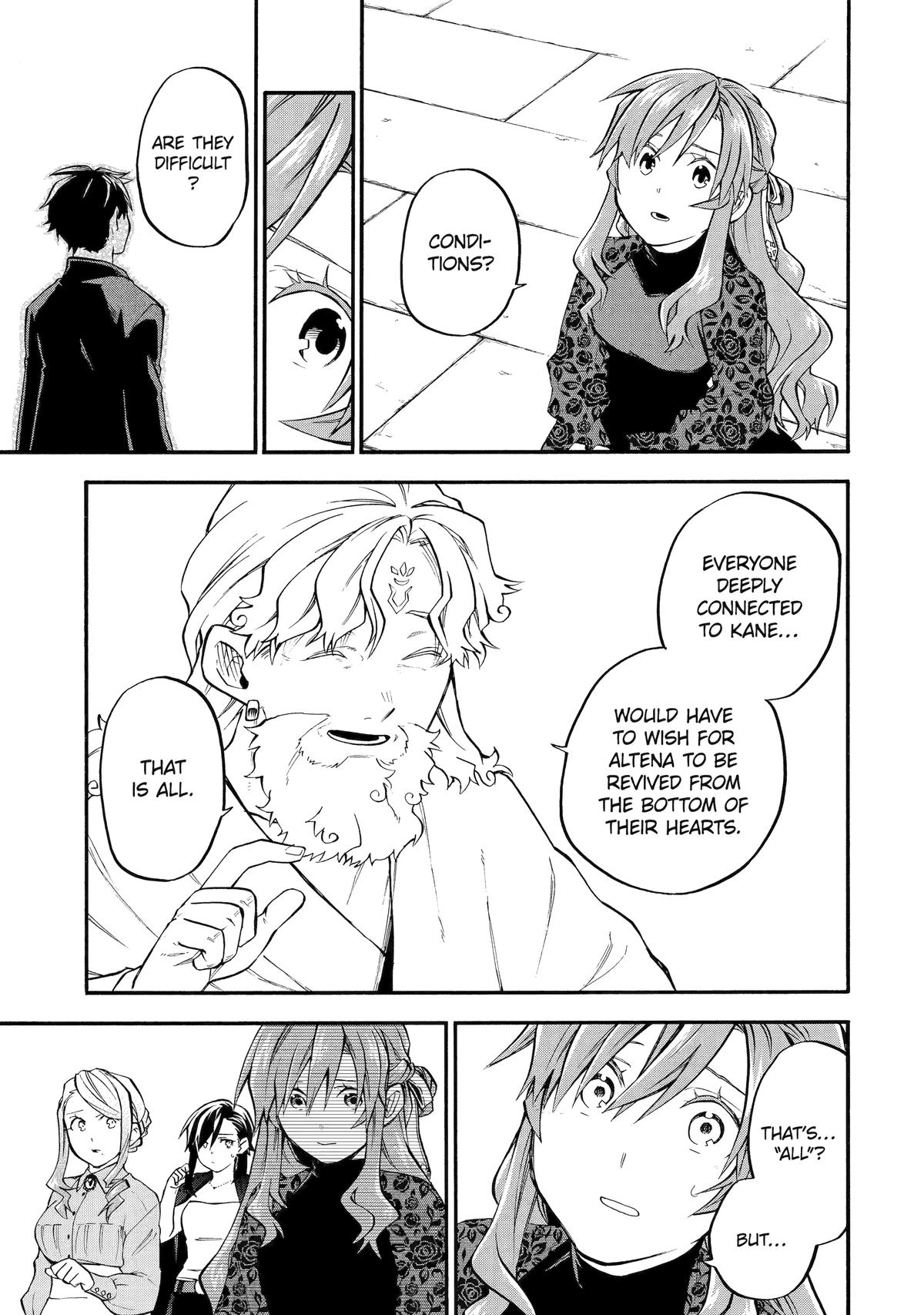 Ossan Boukensha Kein no Zenkou Chap 57 - Next Chap 58