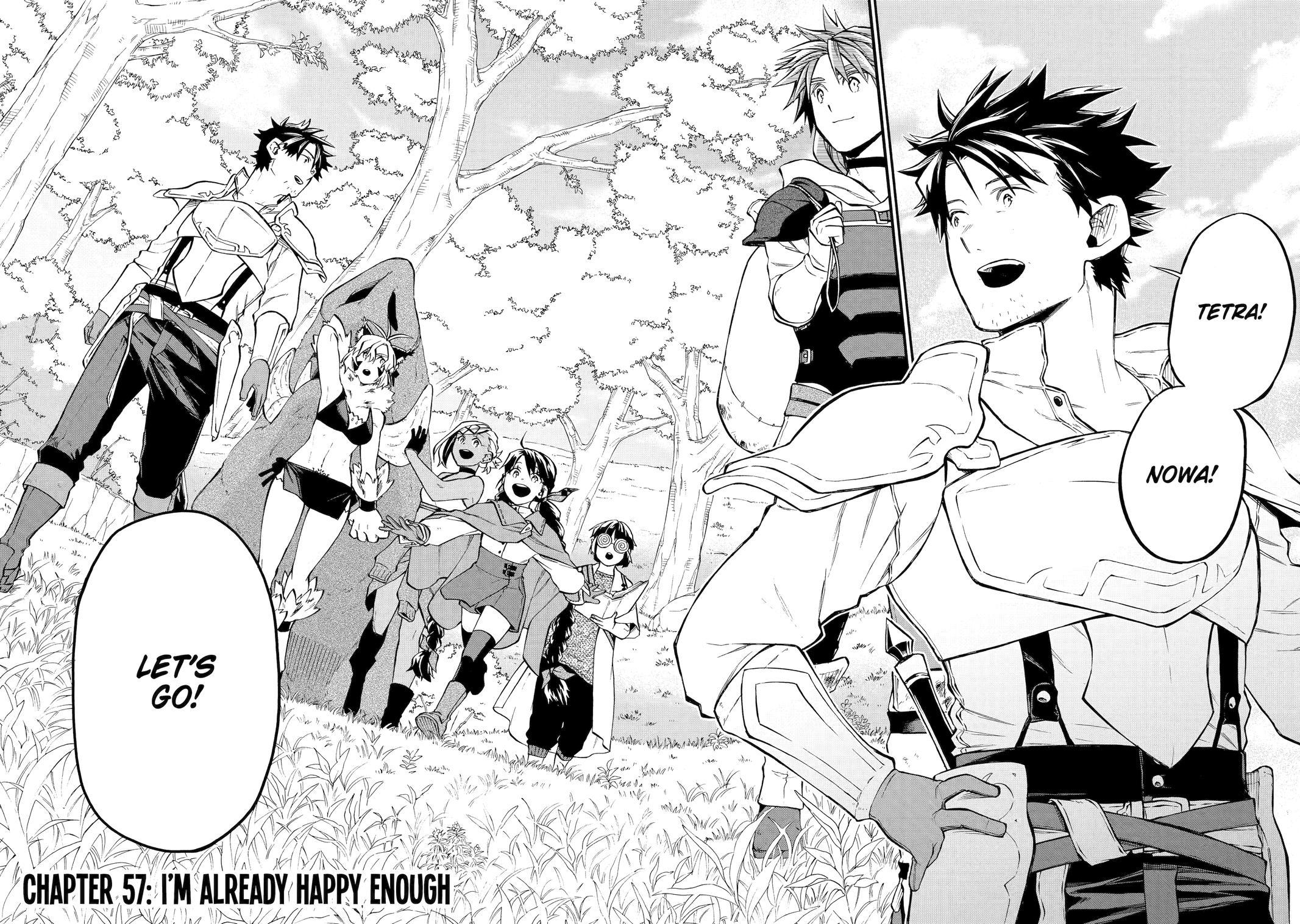Ossan Boukensha Kein no Zenkou Chap 57 - Next Chap 58
