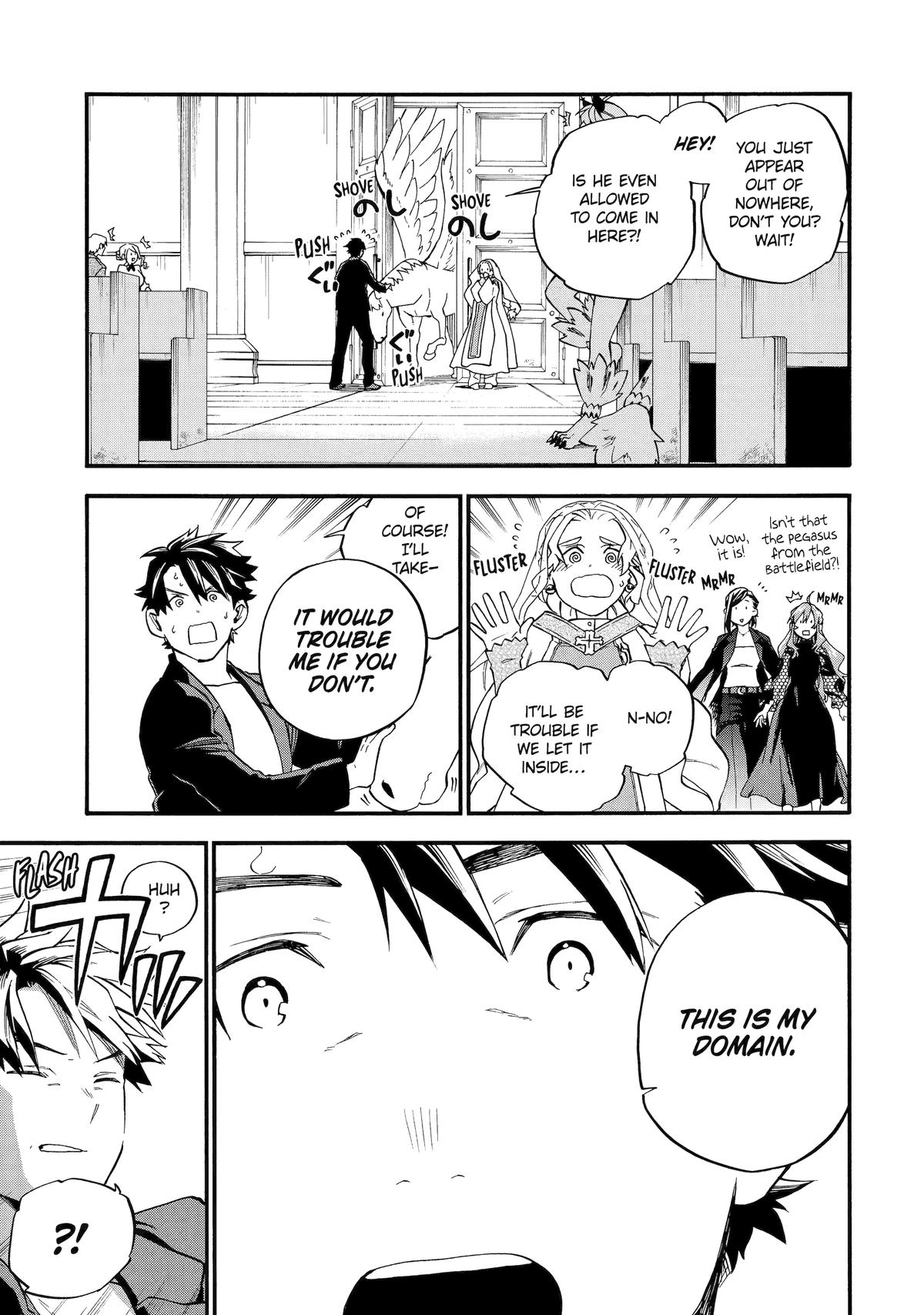 Ossan Boukensha Kein no Zenkou Chap 57 - Next Chap 58