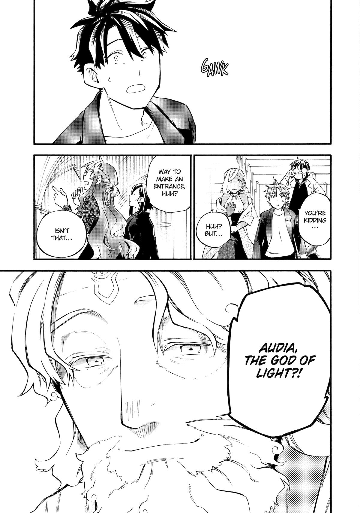 Ossan Boukensha Kein no Zenkou Chap 57 - Next Chap 58