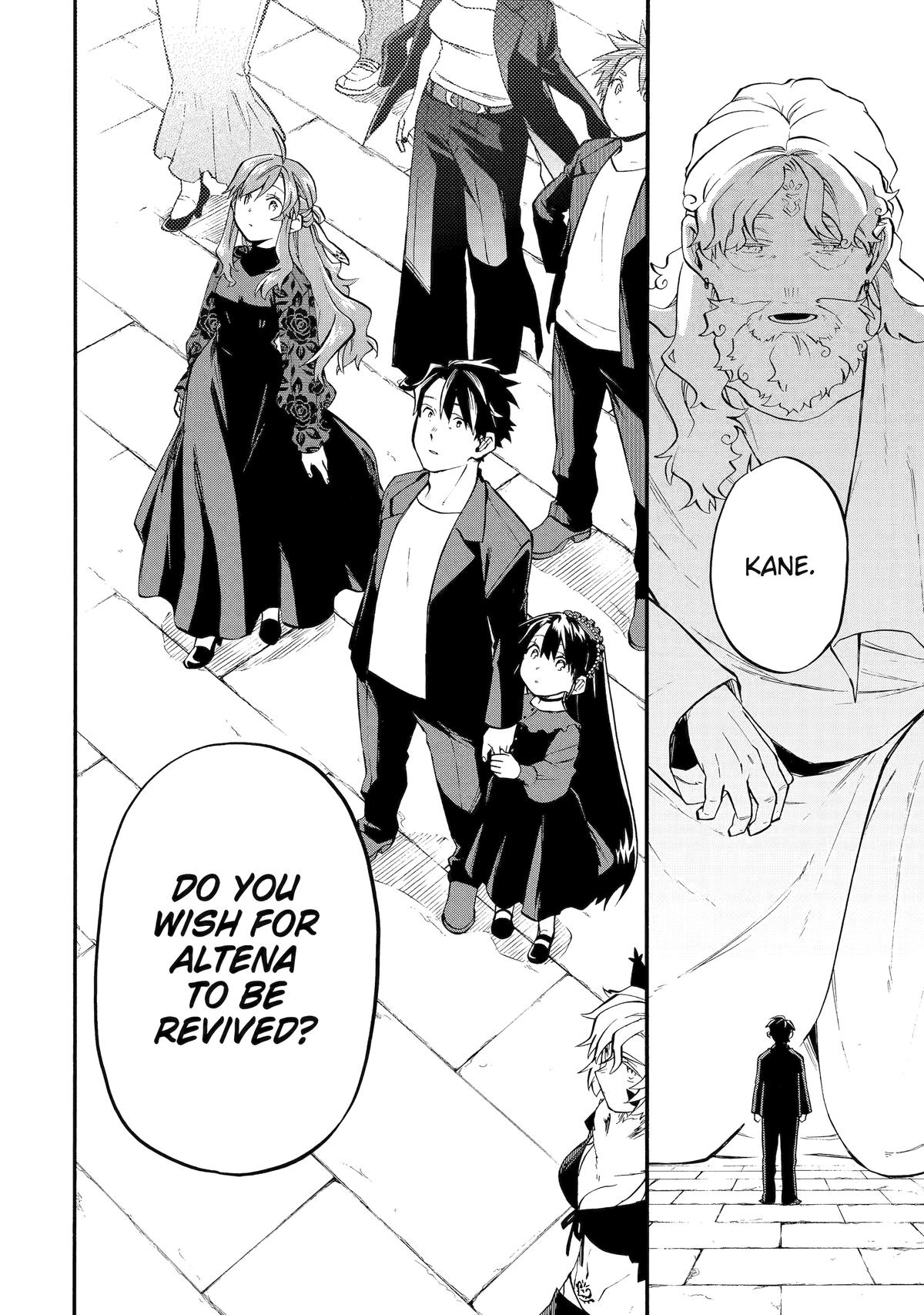 Ossan Boukensha Kein no Zenkou Chap 57 - Next Chap 58