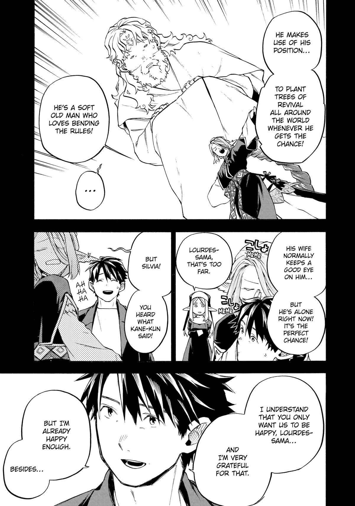 Ossan Boukensha Kein no Zenkou Chap 57 - Next Chap 58