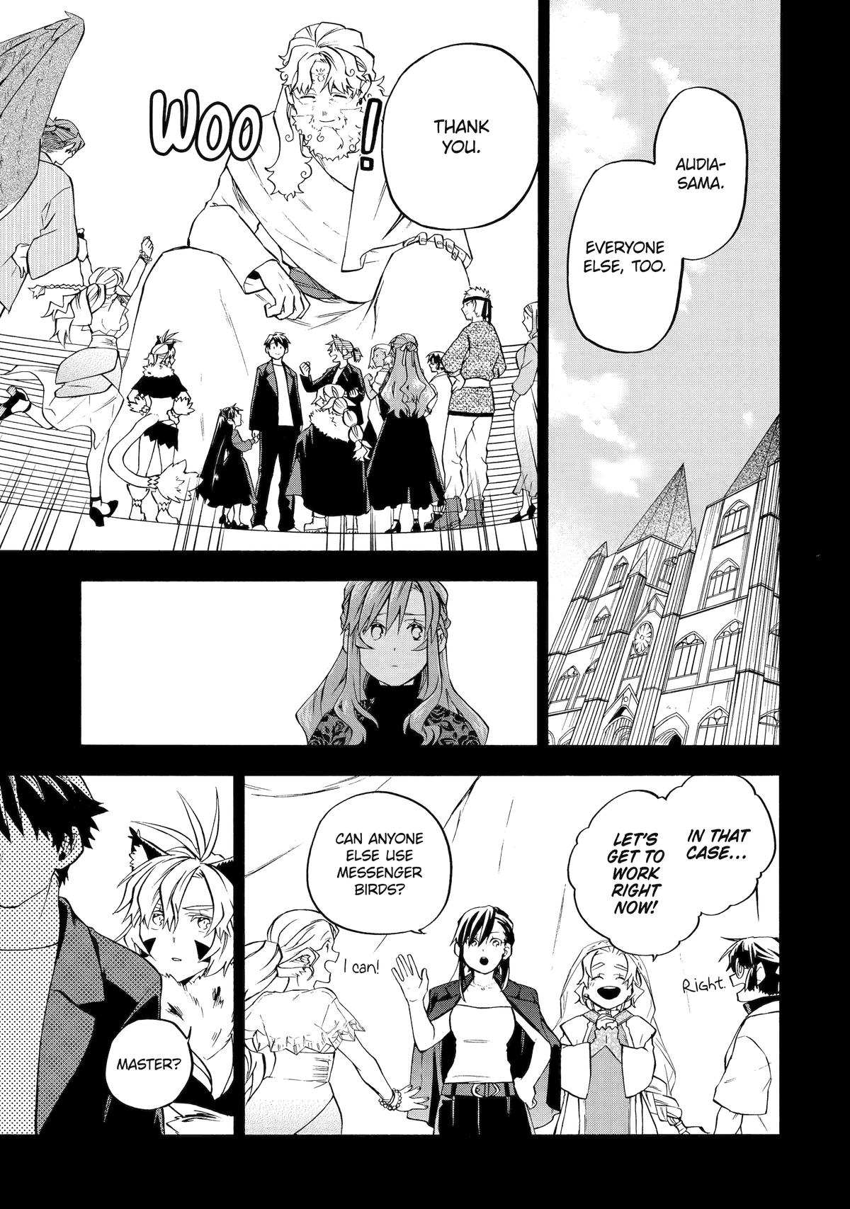 Ossan Boukensha Kein no Zenkou Chap 57 - Next Chap 58