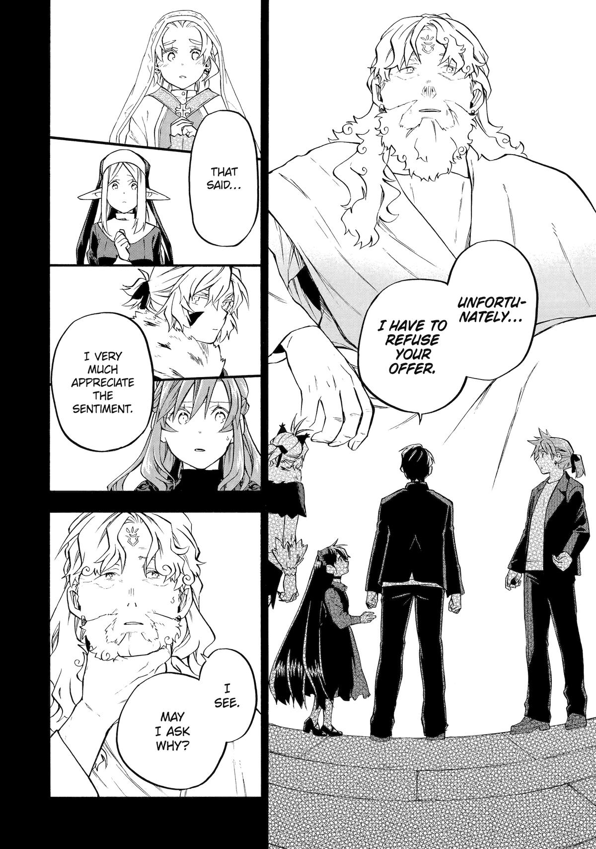 Ossan Boukensha Kein no Zenkou Chap 57 - Next Chap 58