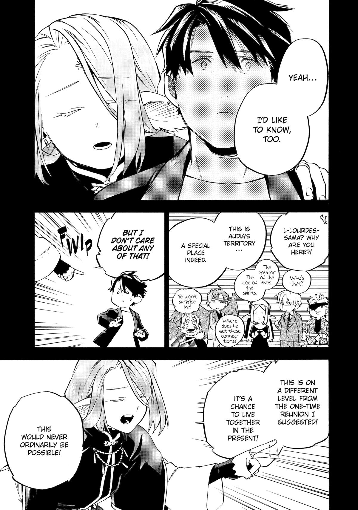 Ossan Boukensha Kein no Zenkou Chap 57 - Next Chap 58