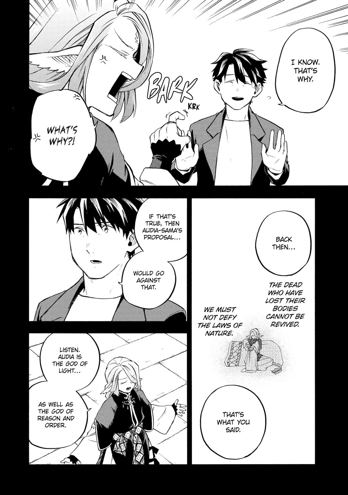 Ossan Boukensha Kein no Zenkou Chap 57 - Next Chap 58