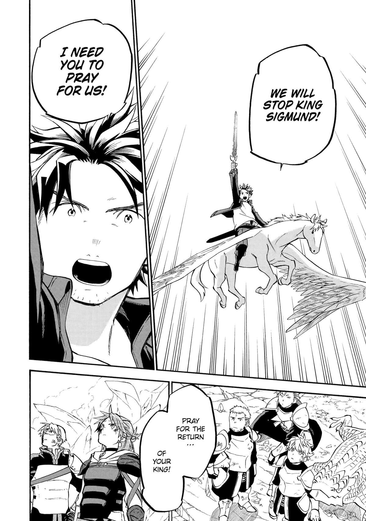 Ossan Boukensha Kein no Zenkou Chap 54 - Next Chap 55