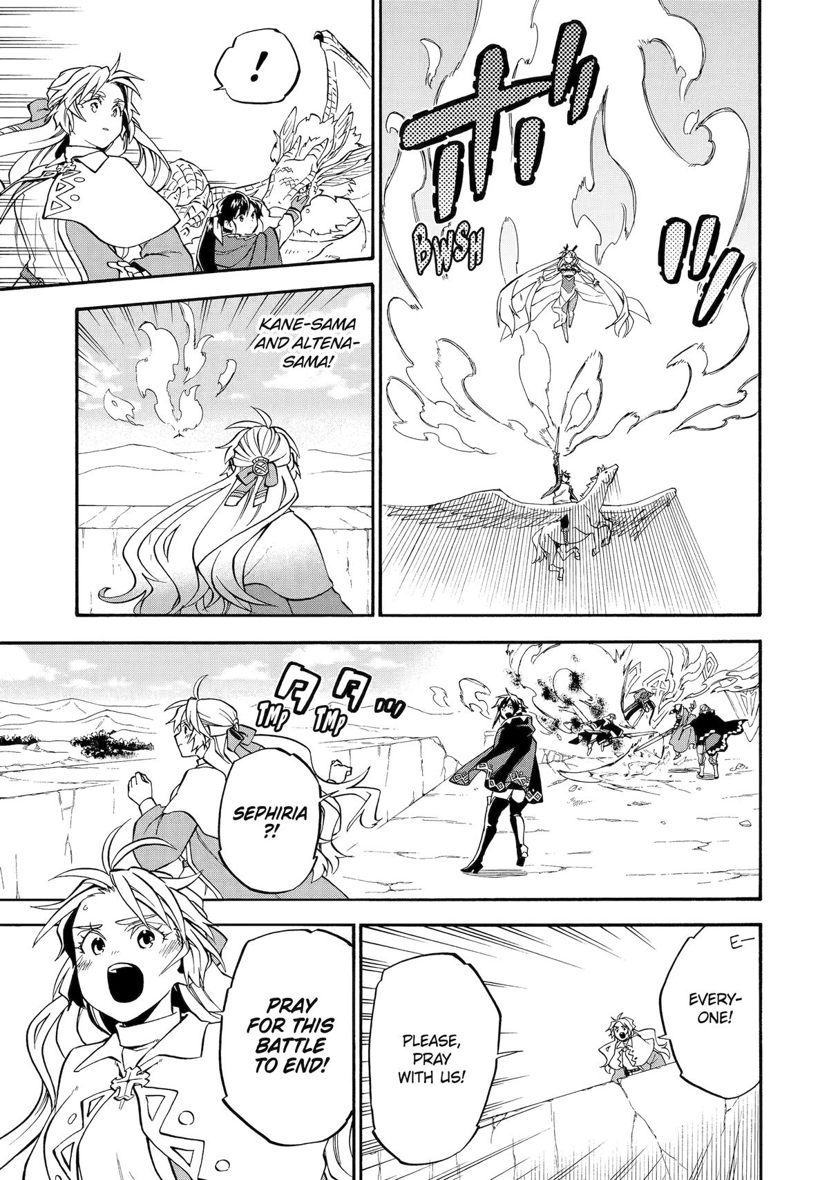 Ossan Boukensha Kein no Zenkou Chap 54 - Next Chap 55