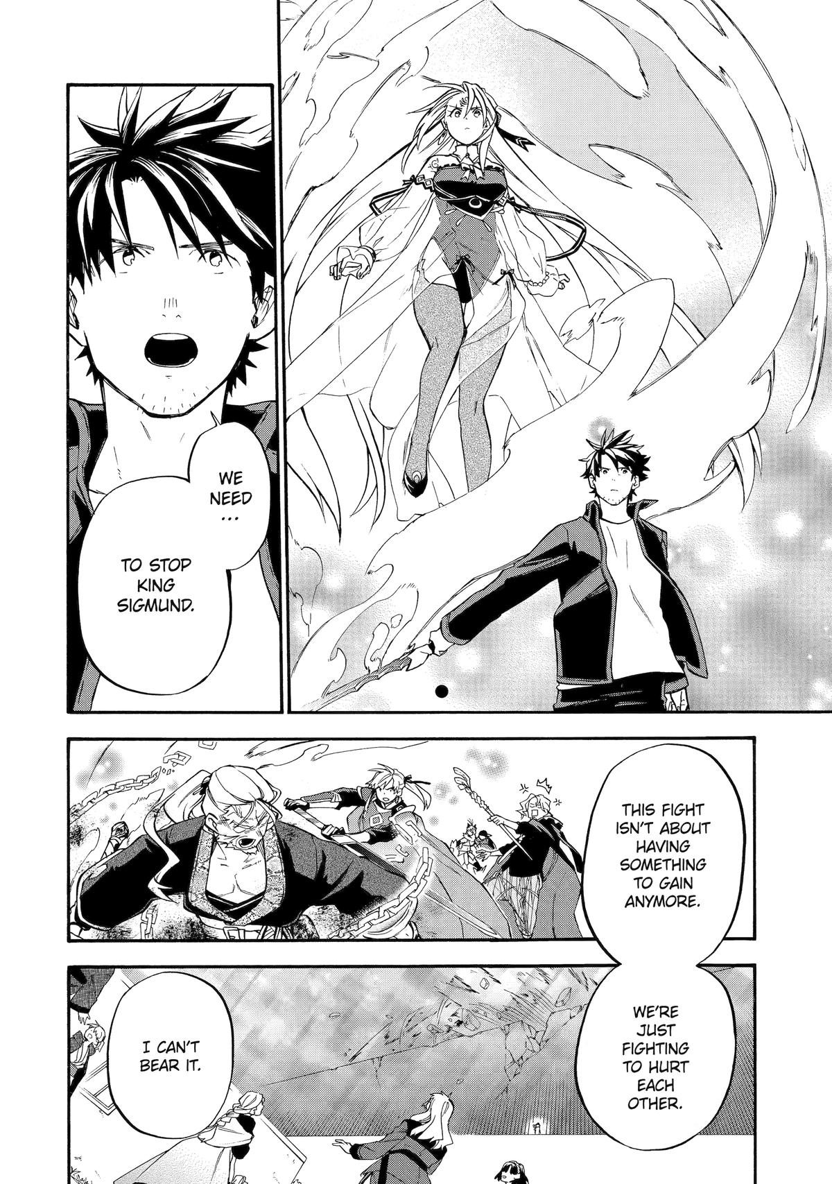 Ossan Boukensha Kein no Zenkou Chap 54 - Next Chap 55