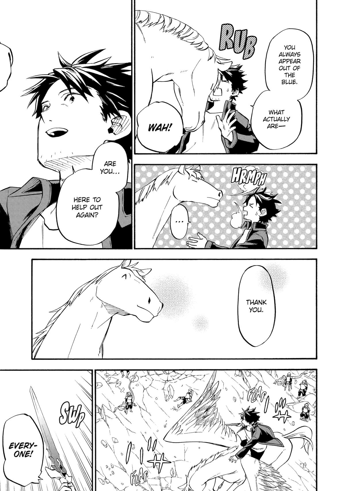 Ossan Boukensha Kein no Zenkou Chap 54 - Next Chap 55