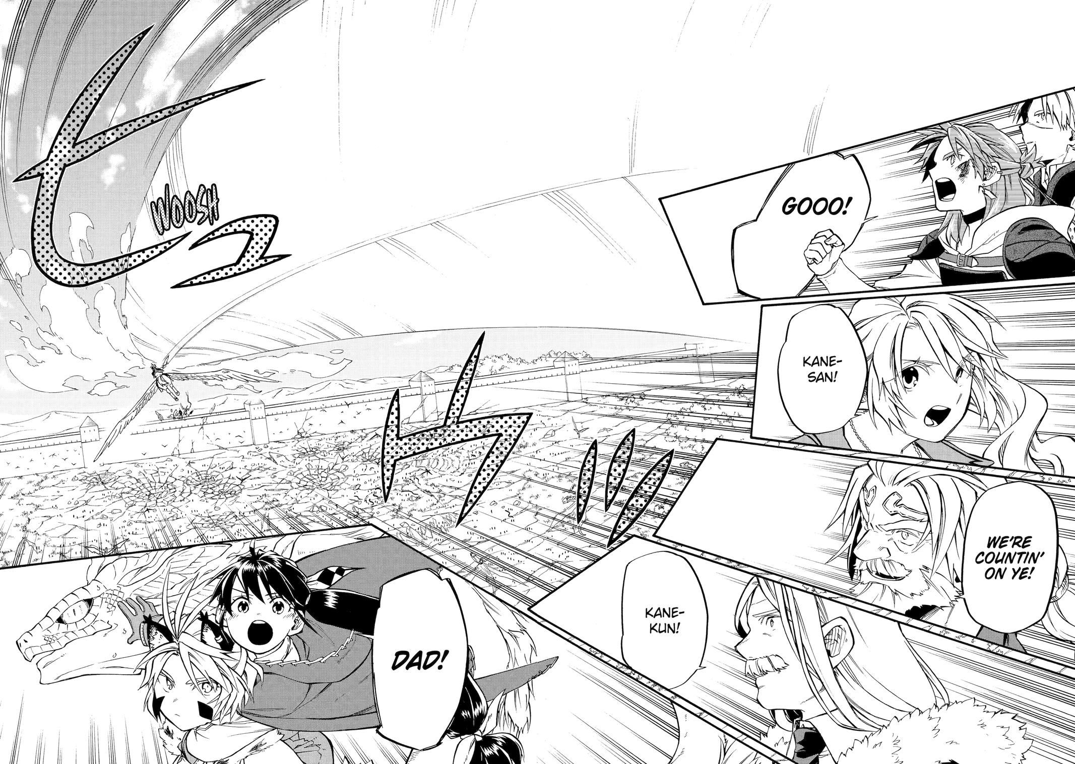 Ossan Boukensha Kein no Zenkou Chap 54 - Next Chap 55