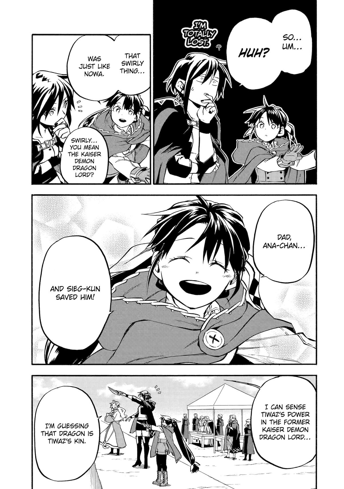 Ossan Boukensha Kein no Zenkou Chap 54 - Next Chap 55