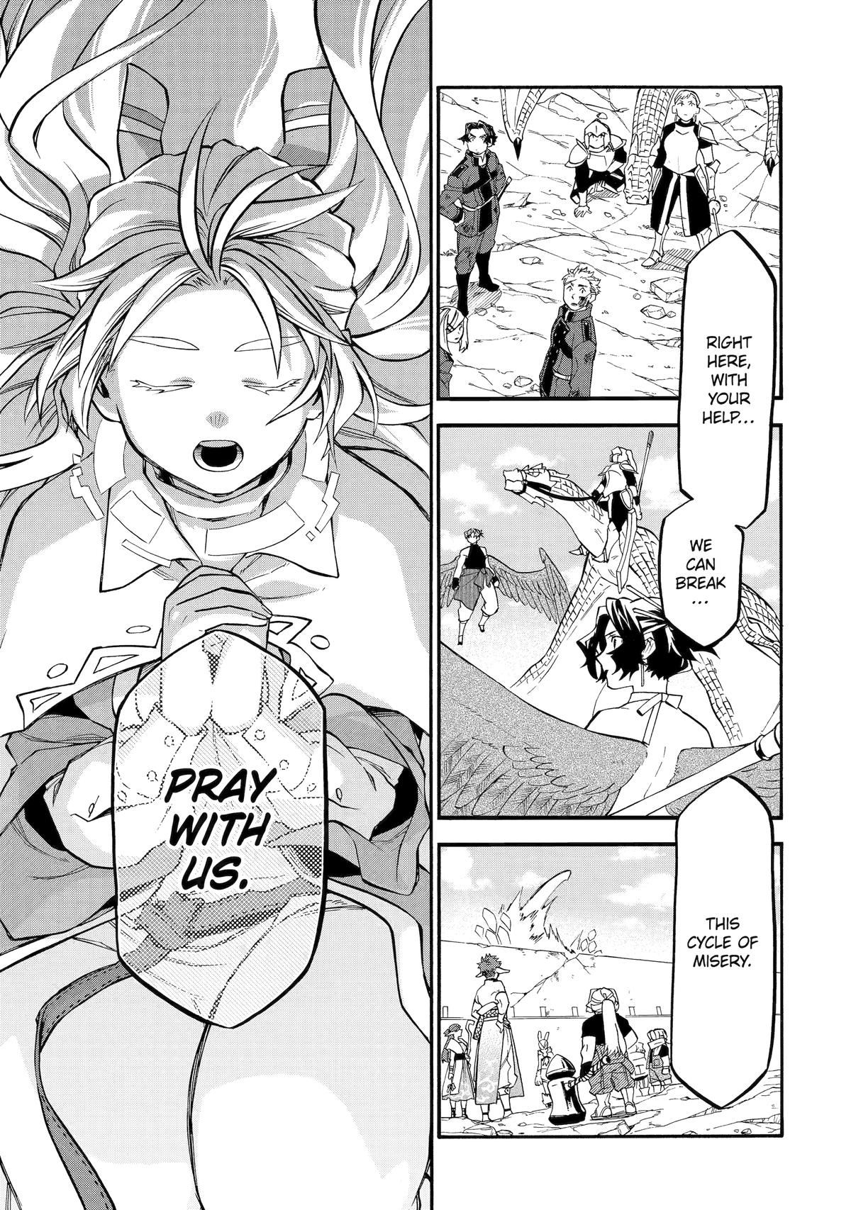 Ossan Boukensha Kein no Zenkou Chap 54 - Next Chap 55